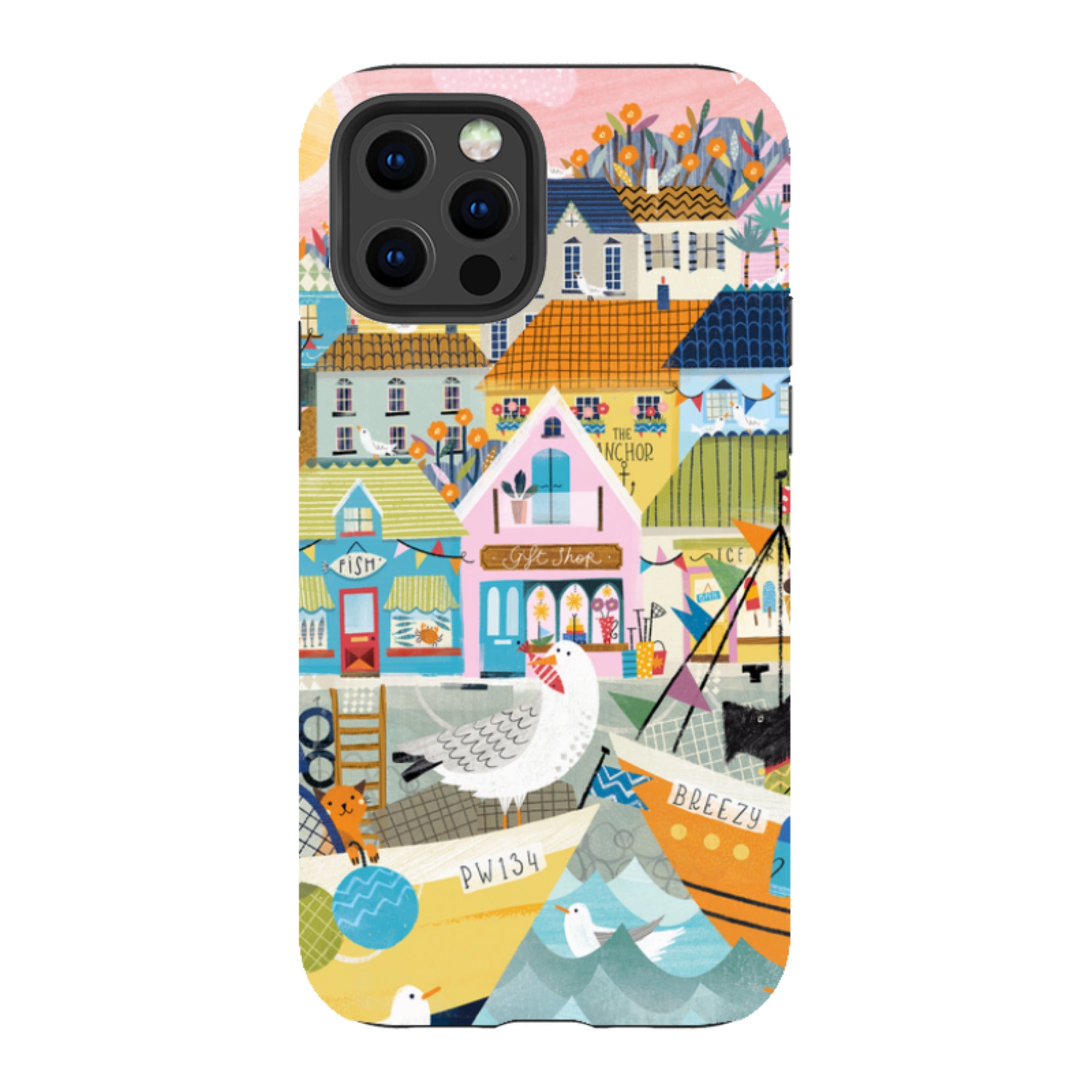 iPhone Case - Harbour 1 By Ali Brookes