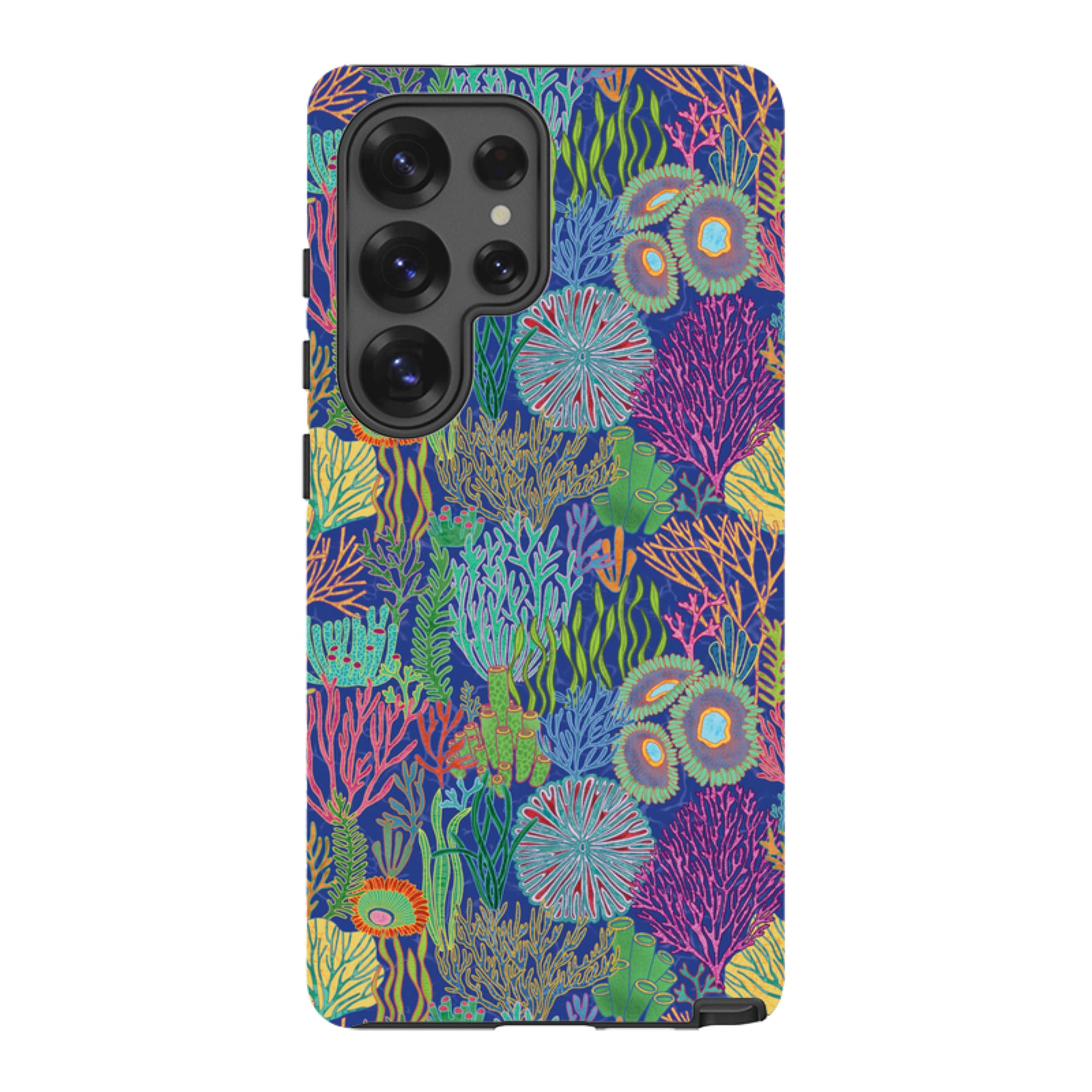 Samsung Tough Case - Coral By Natalie Pedetti Prack