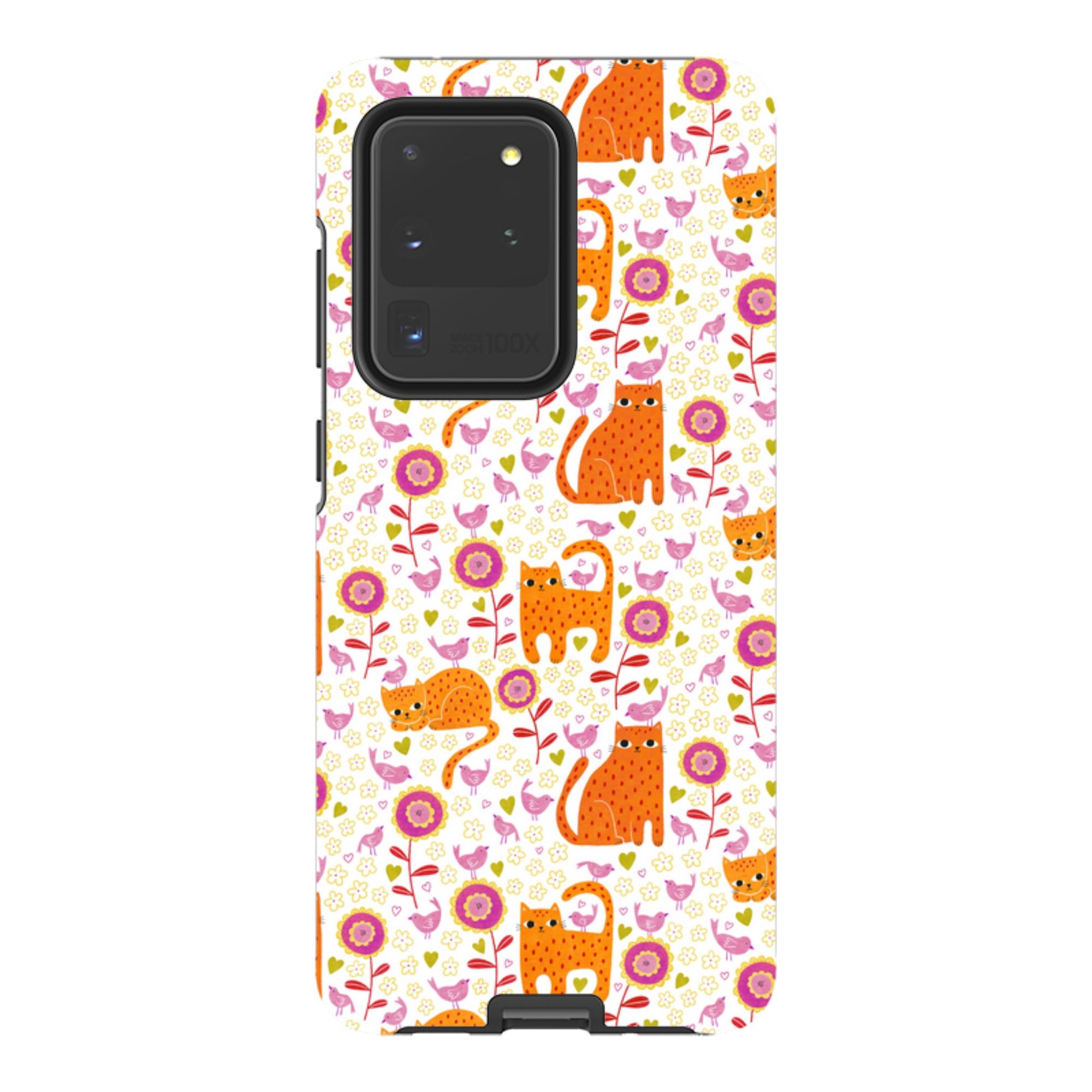 Samsung Tough Case - Marmalade Cat By Suzy Taylor