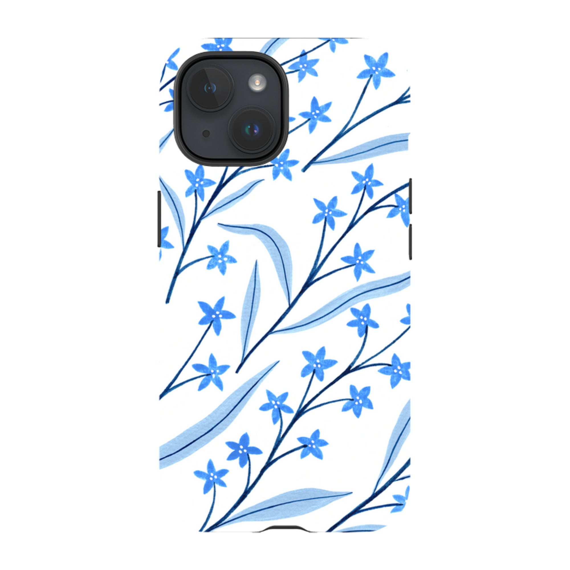 iPhone MagSafe Tough Case -  Forget Me Not By Madalina Andronic