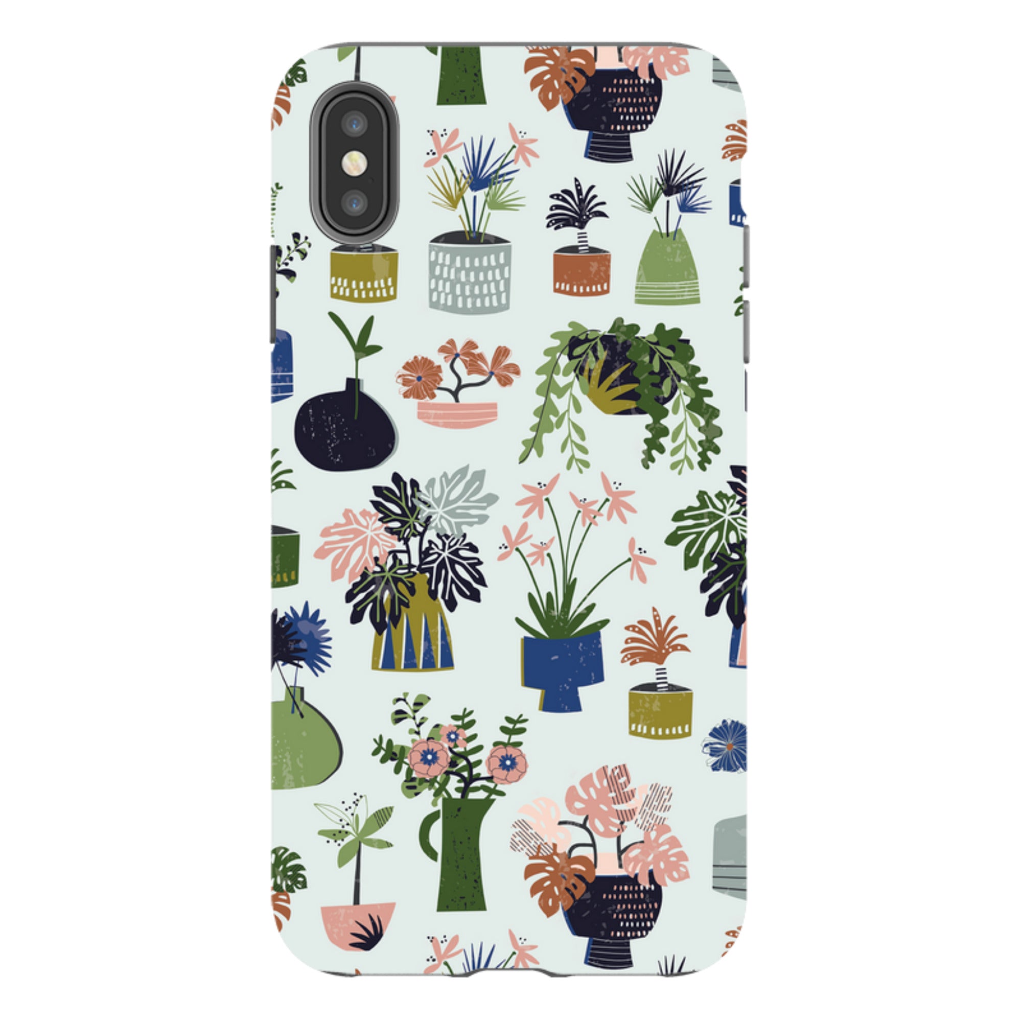 iPhone Tough Case - Urban Jungle By Ali Brookes