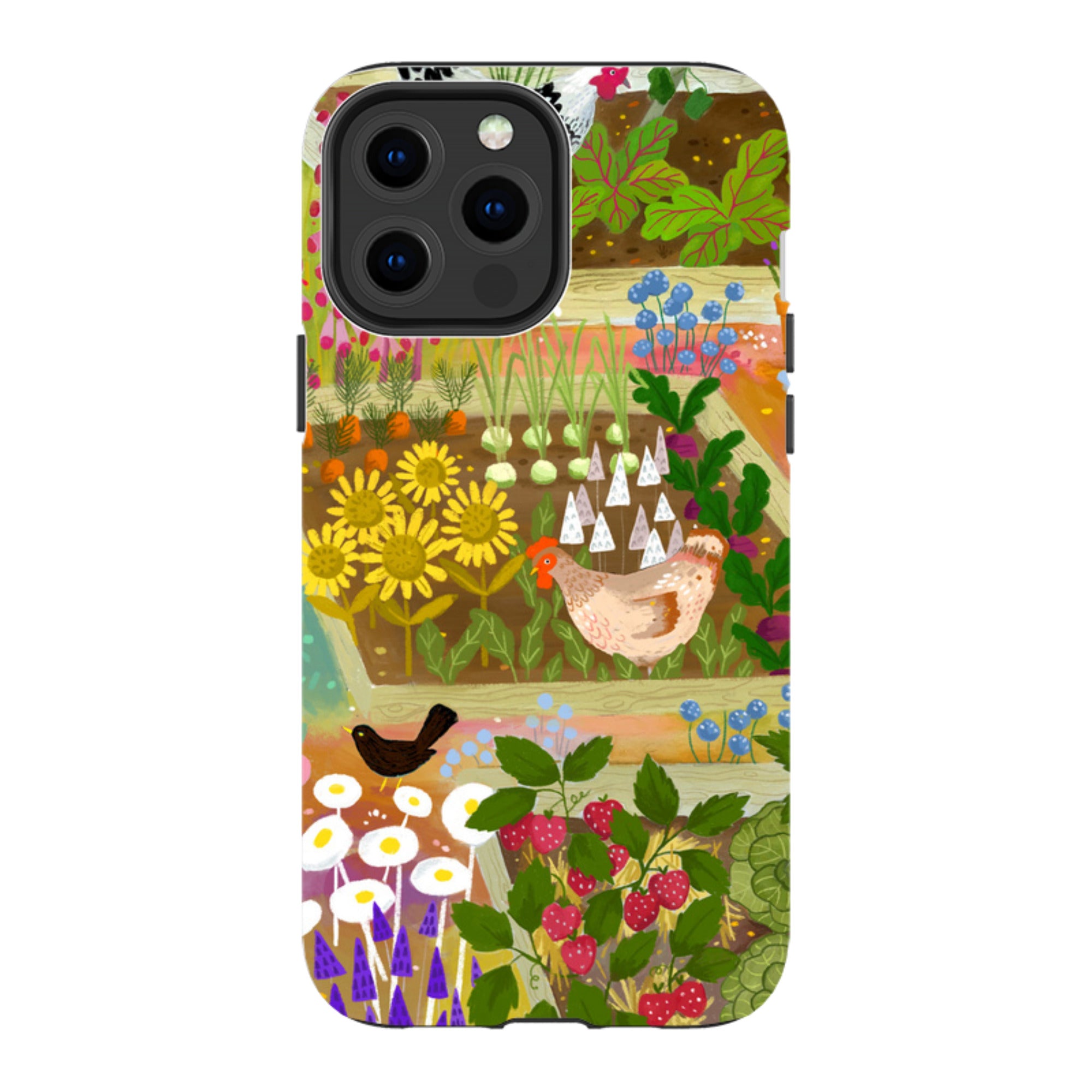 iPhone MagSafe Tough Case - Home Grown By Bex Parkin