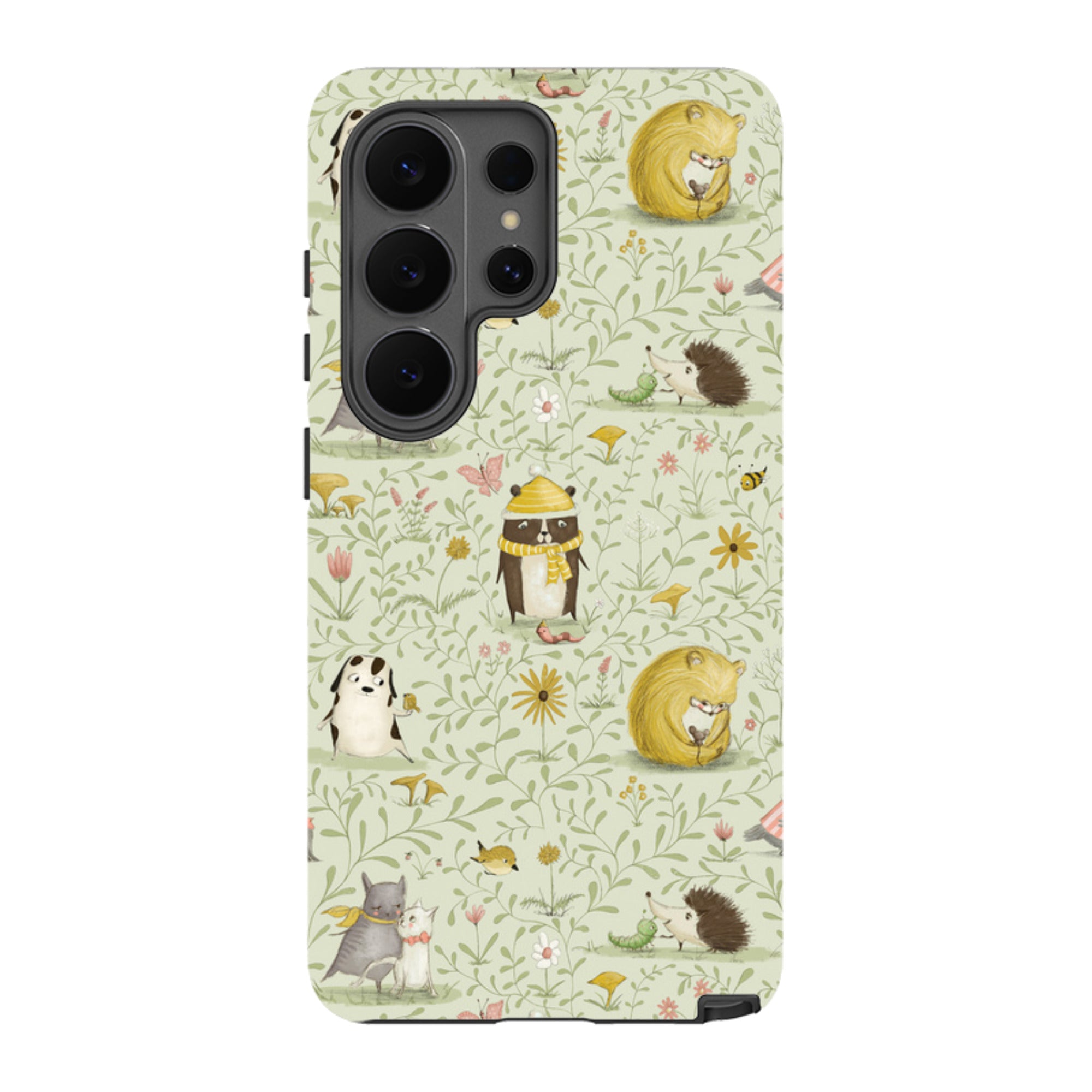 Samsung Tough Case - Animal Meetings By Maja Lindberg