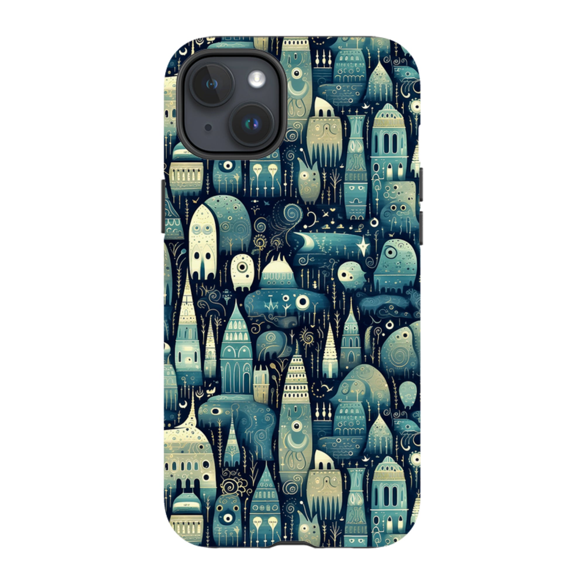 iPhone Tough Case - Cityscapes II