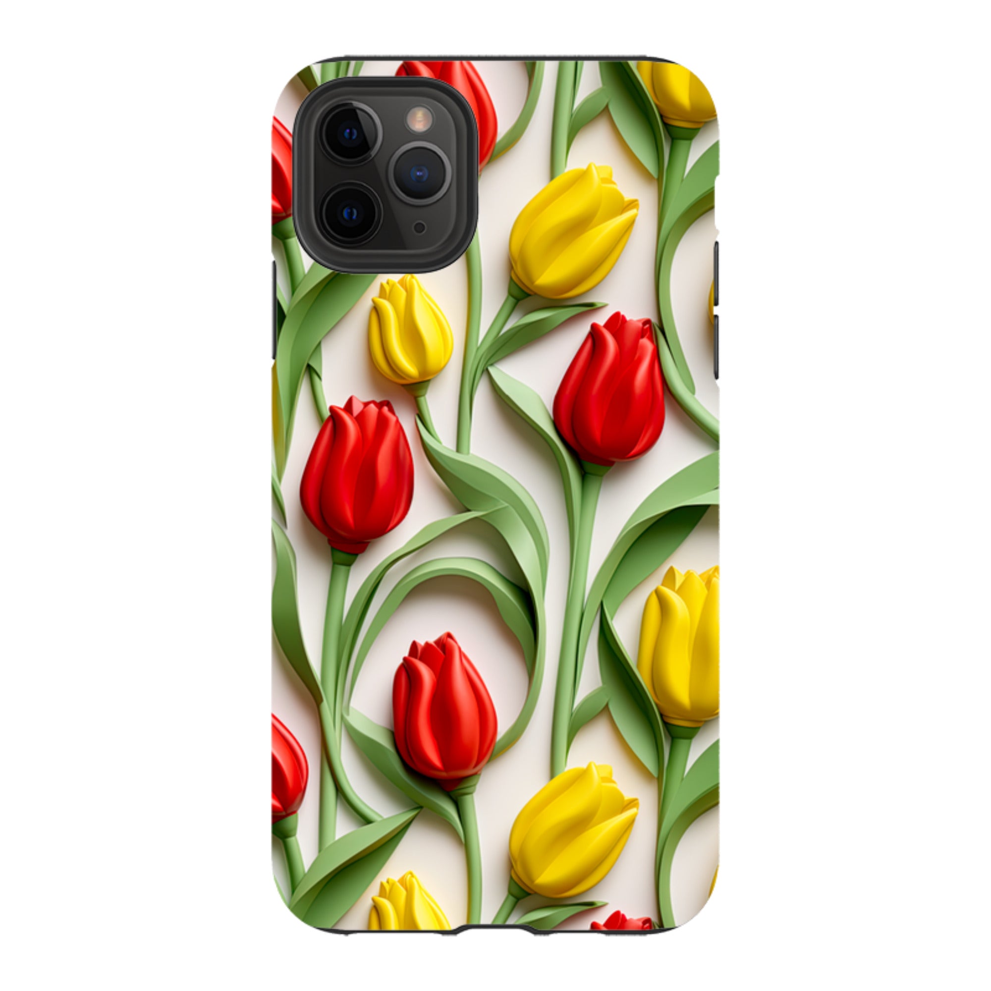 iPhone Case - Eindhoven Tulips