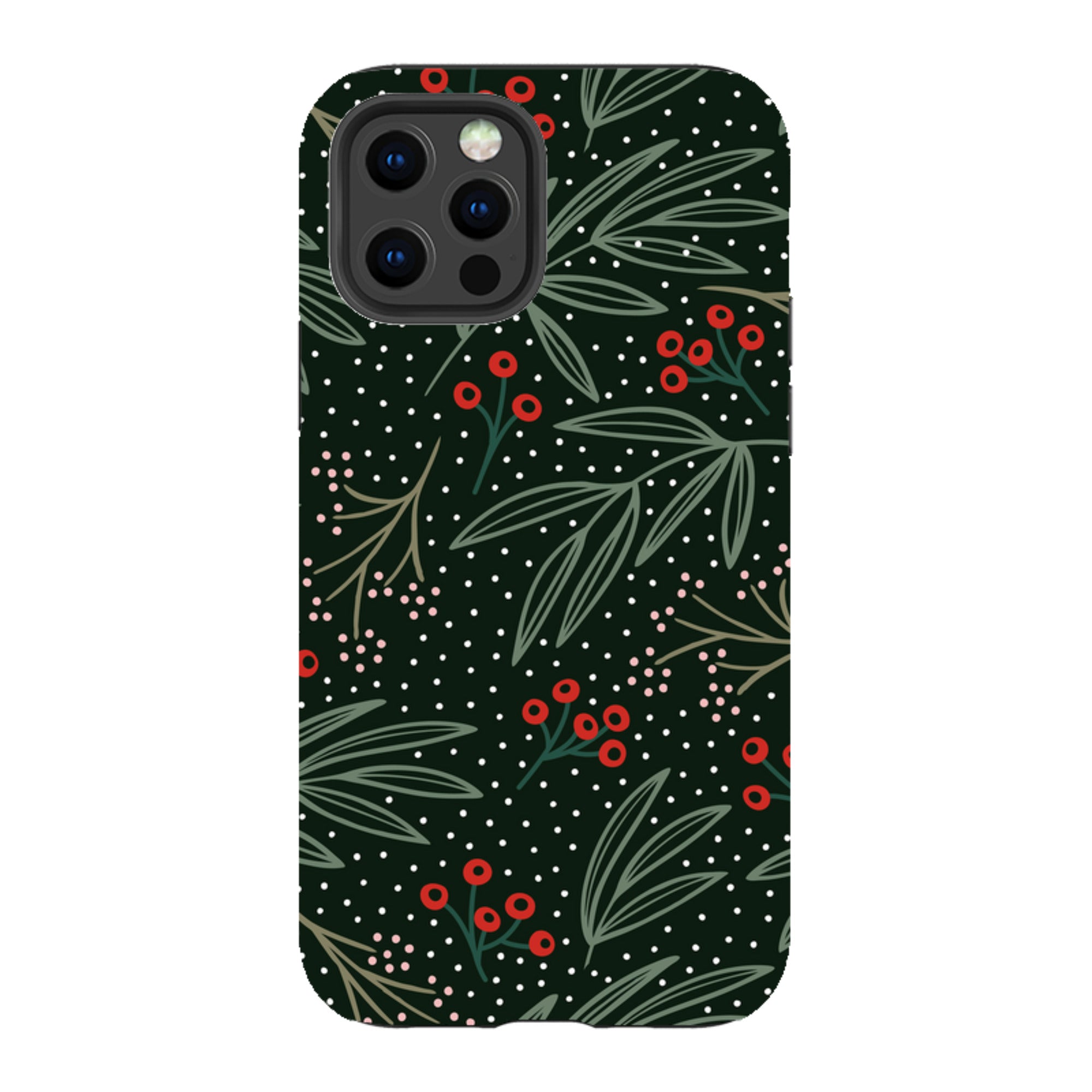 iPhone Tough Case - Evergreen
