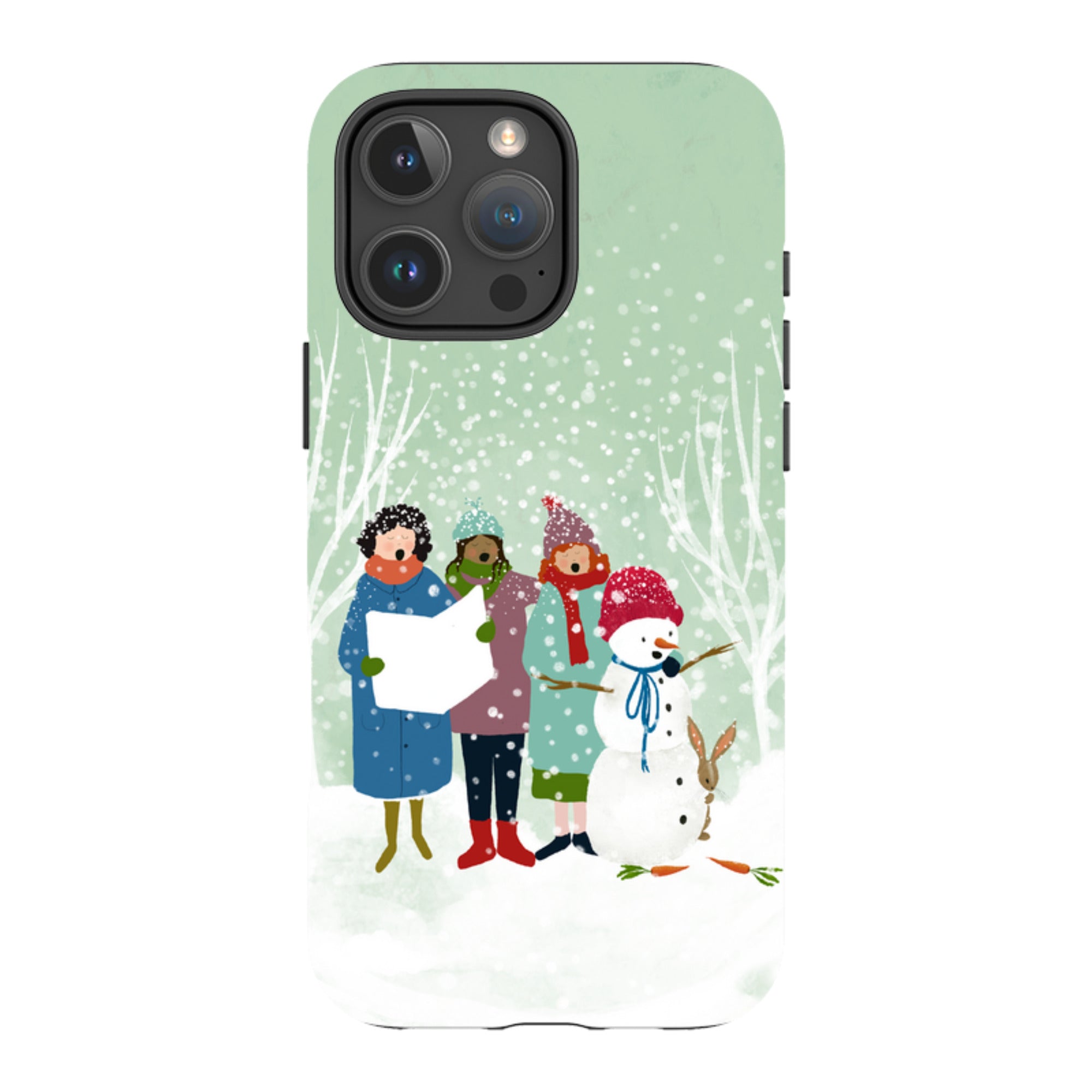 iPhone MagSafe Tough Case -  Card Singers 3 By Katherine Quinn