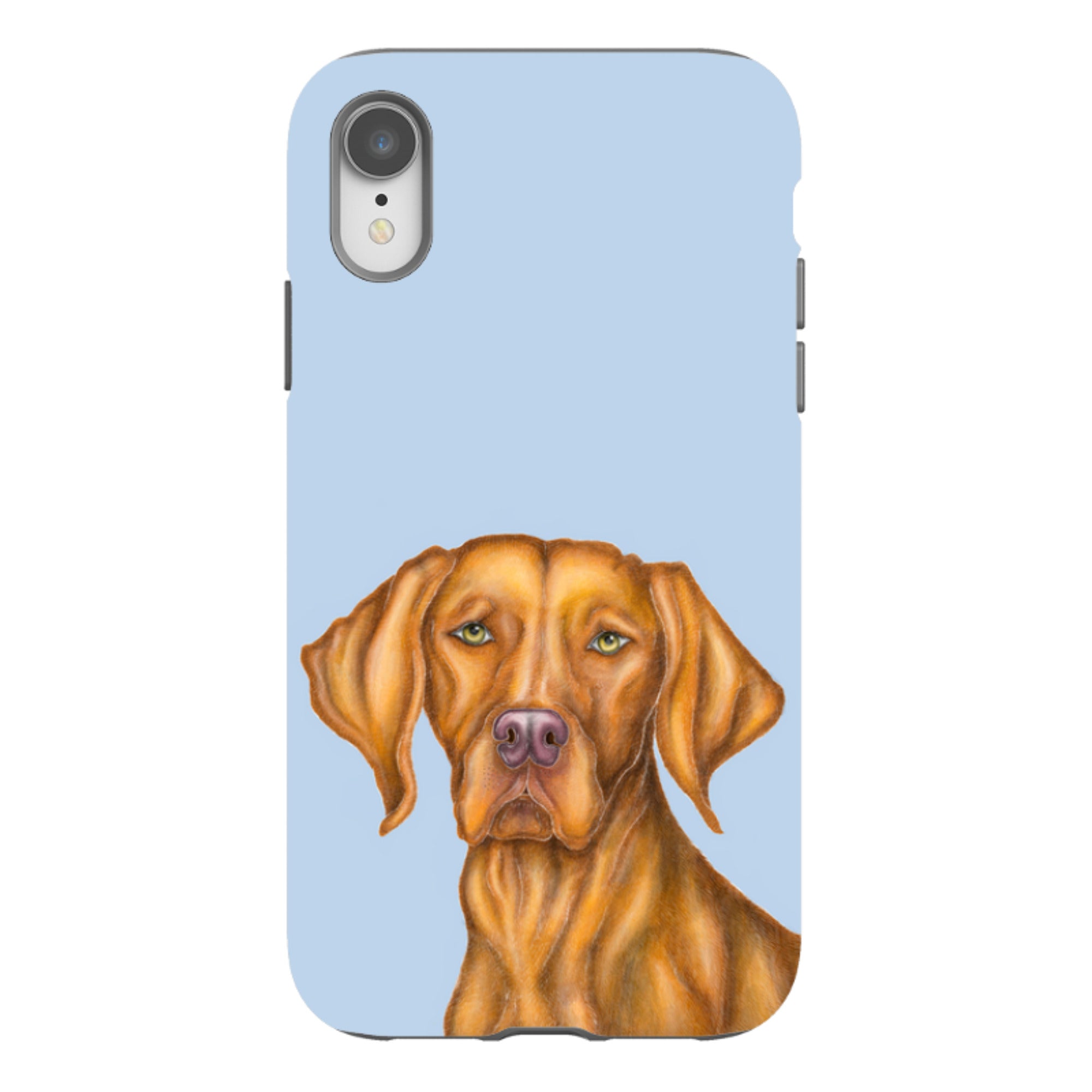 iPhone Tough Case - Vizsla By Catherine Rowe