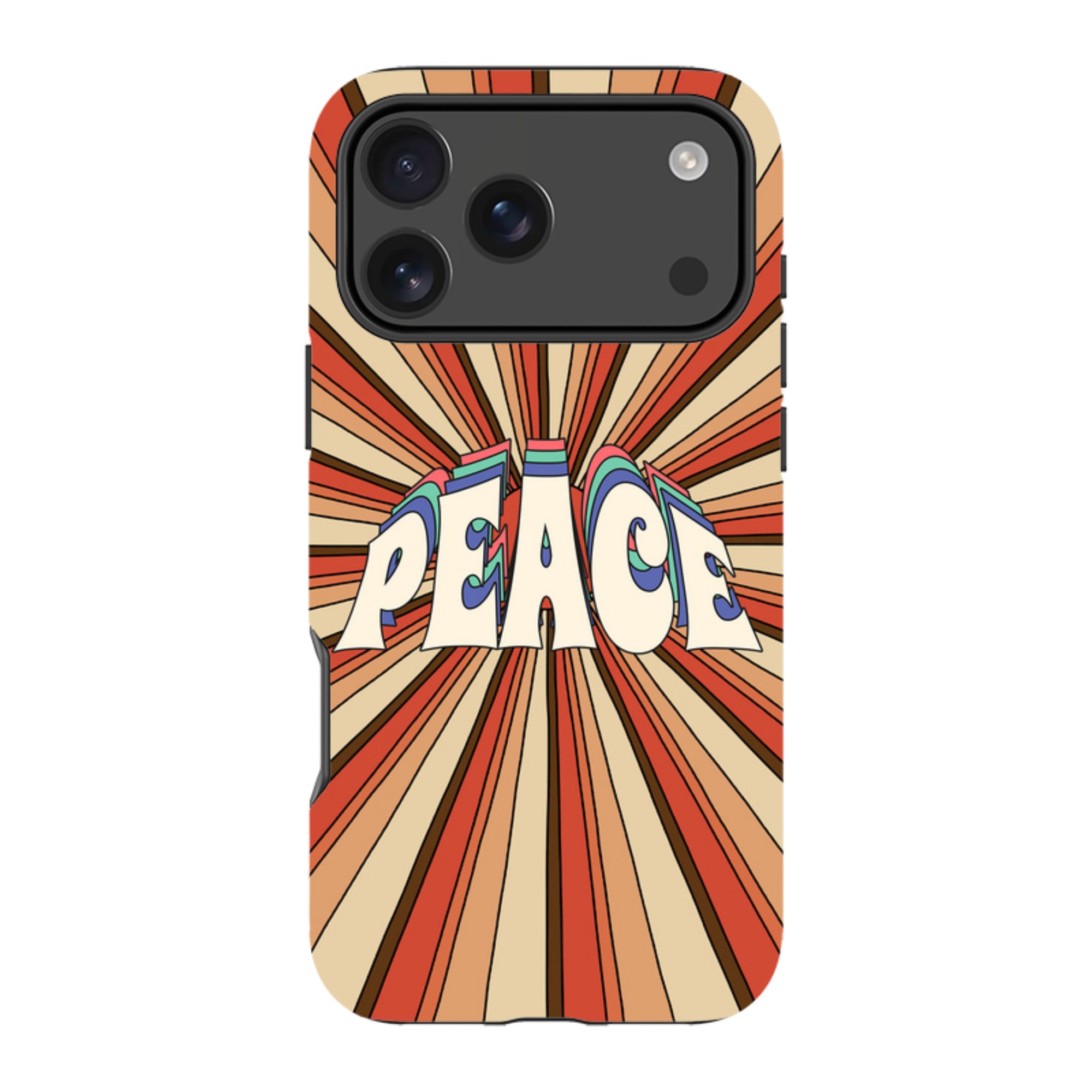 iPhone Tough Case - Peace A