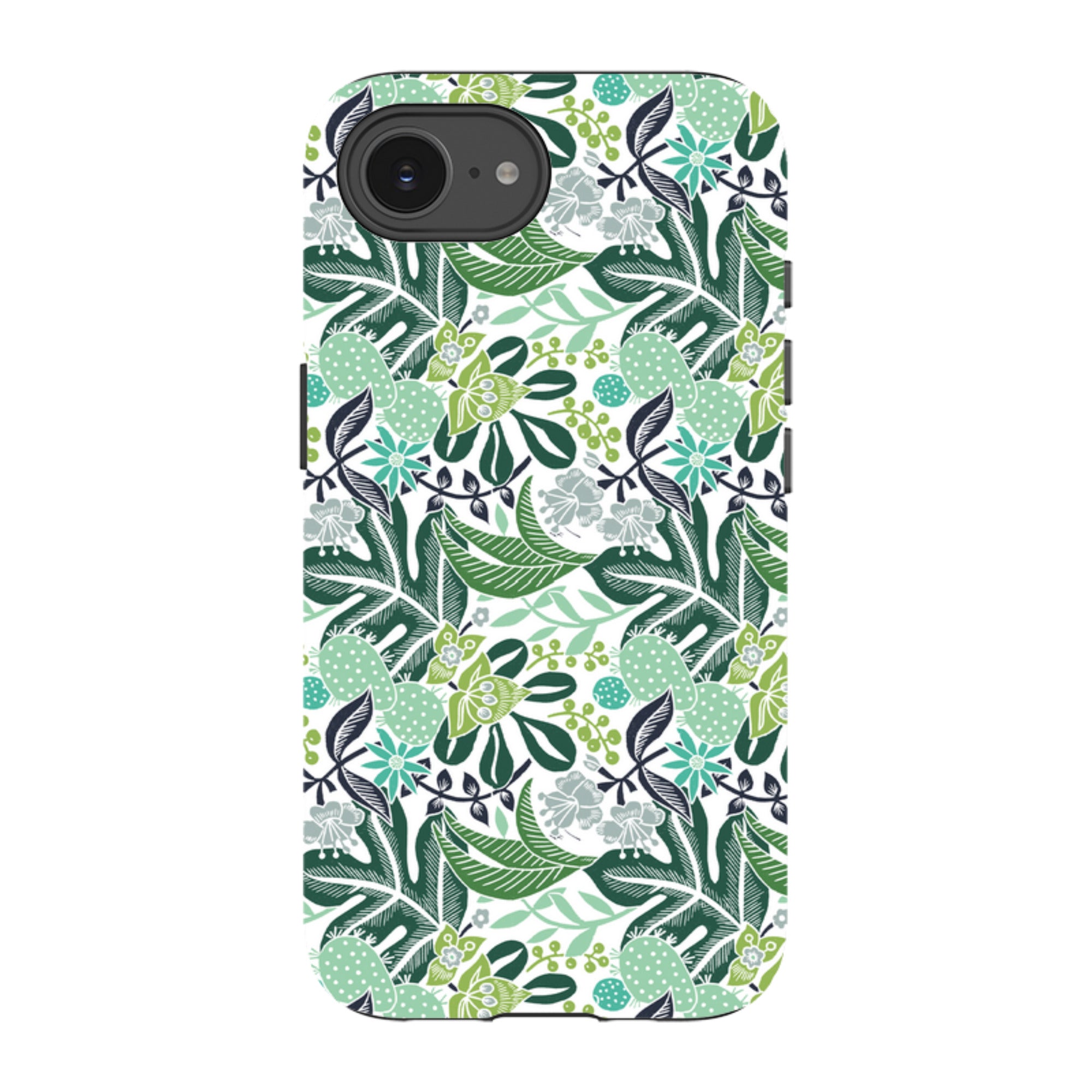 iPhone Tough Case - Tropical Cactus By Kate Heiss