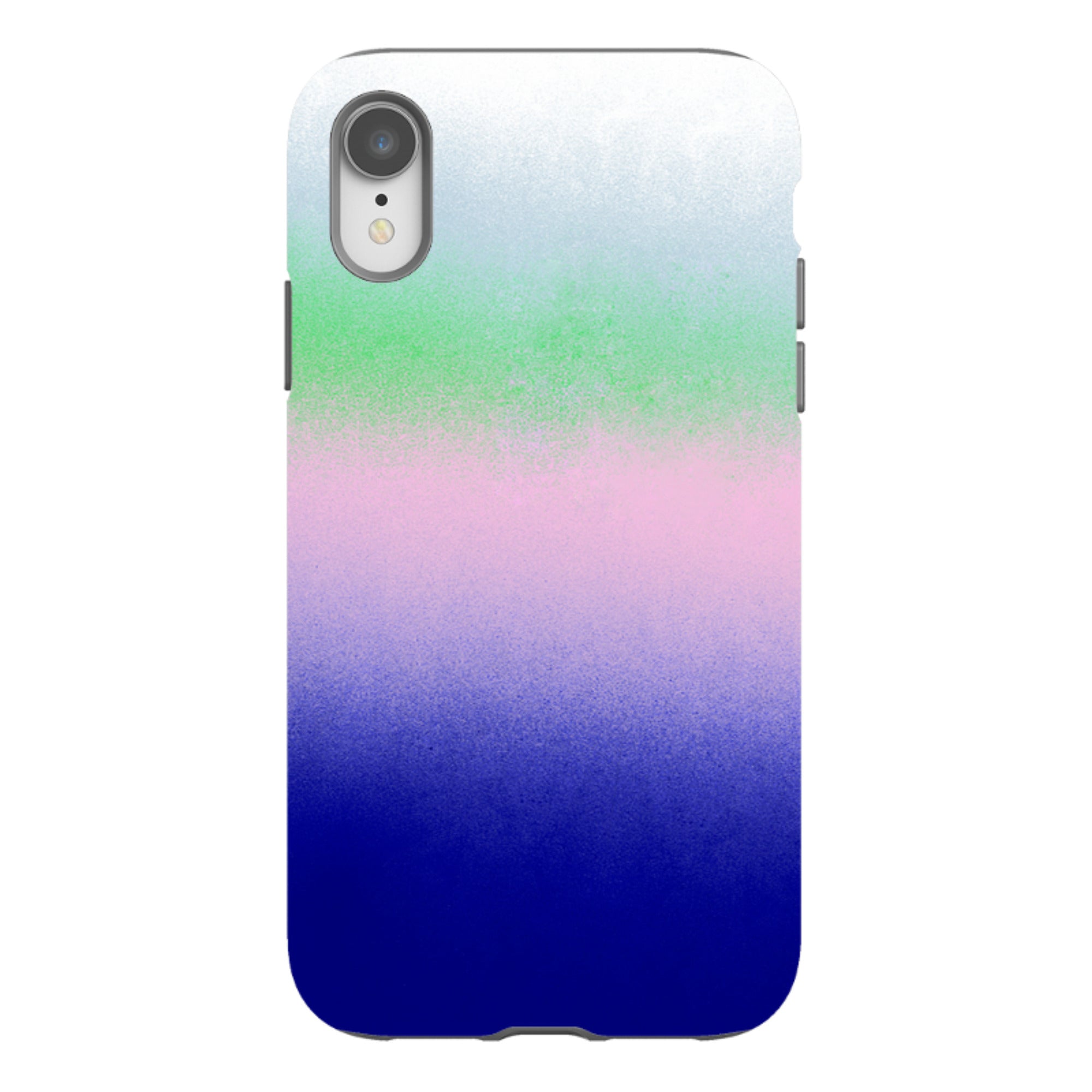 iPhone Tough Case - Rainbow Haze By Kitty Joseph