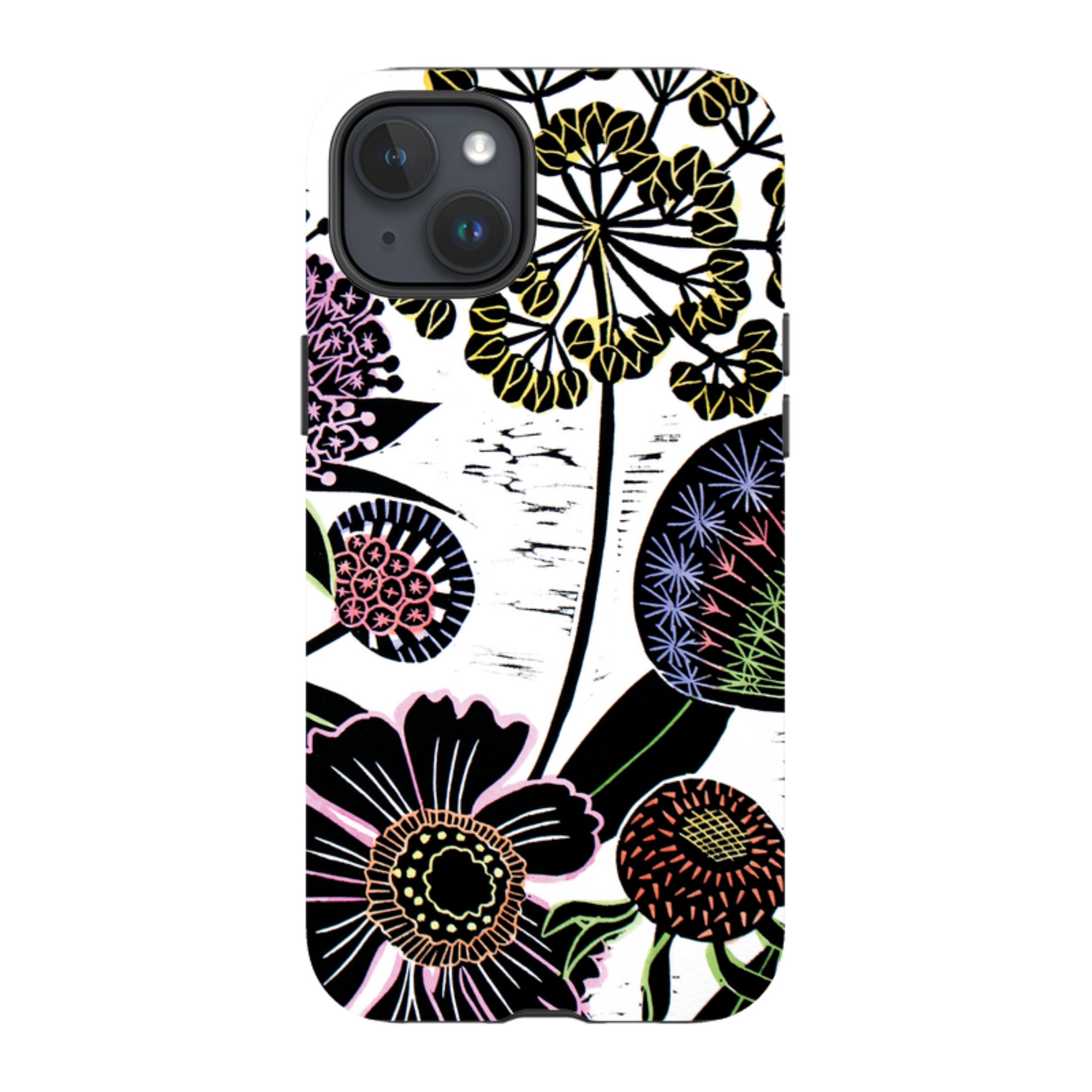 iPhone Tough Case - Autumn Seeds By Kate Heiss