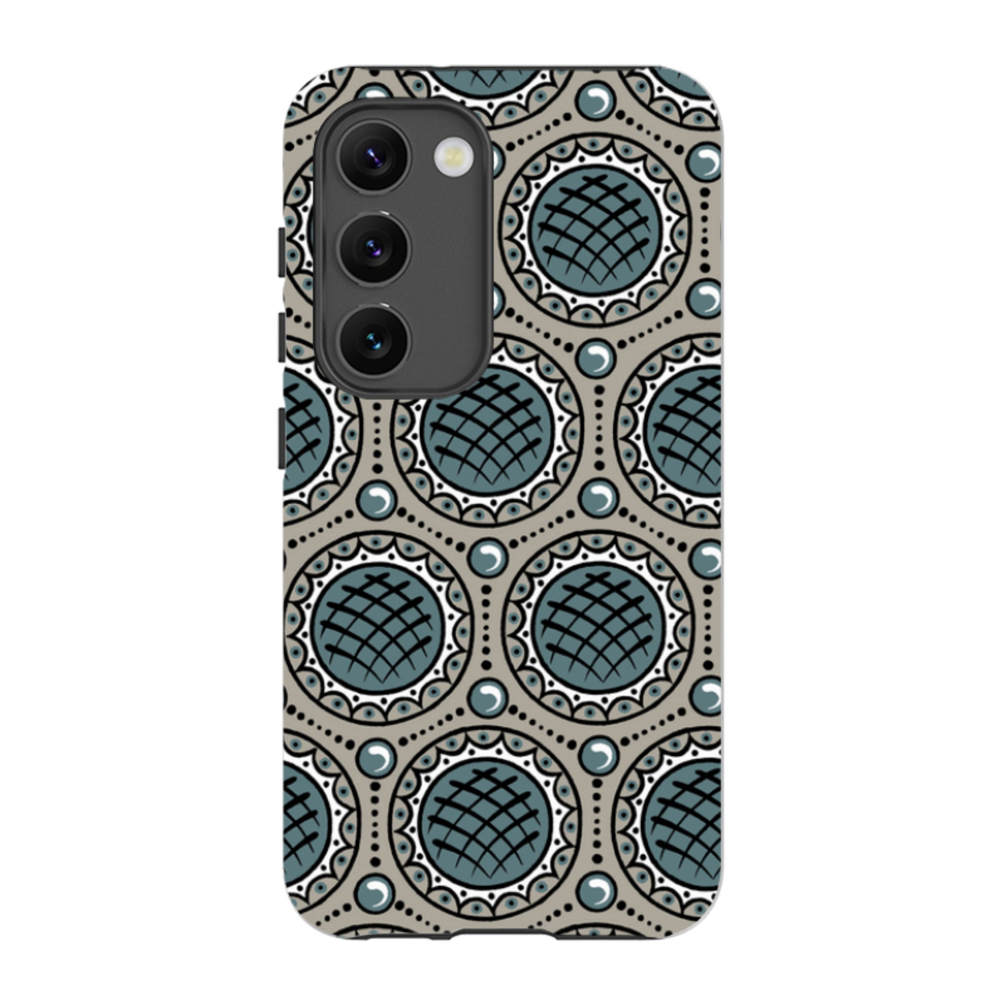 Samsung Tough Case - Charleston Green By Cressida Bell