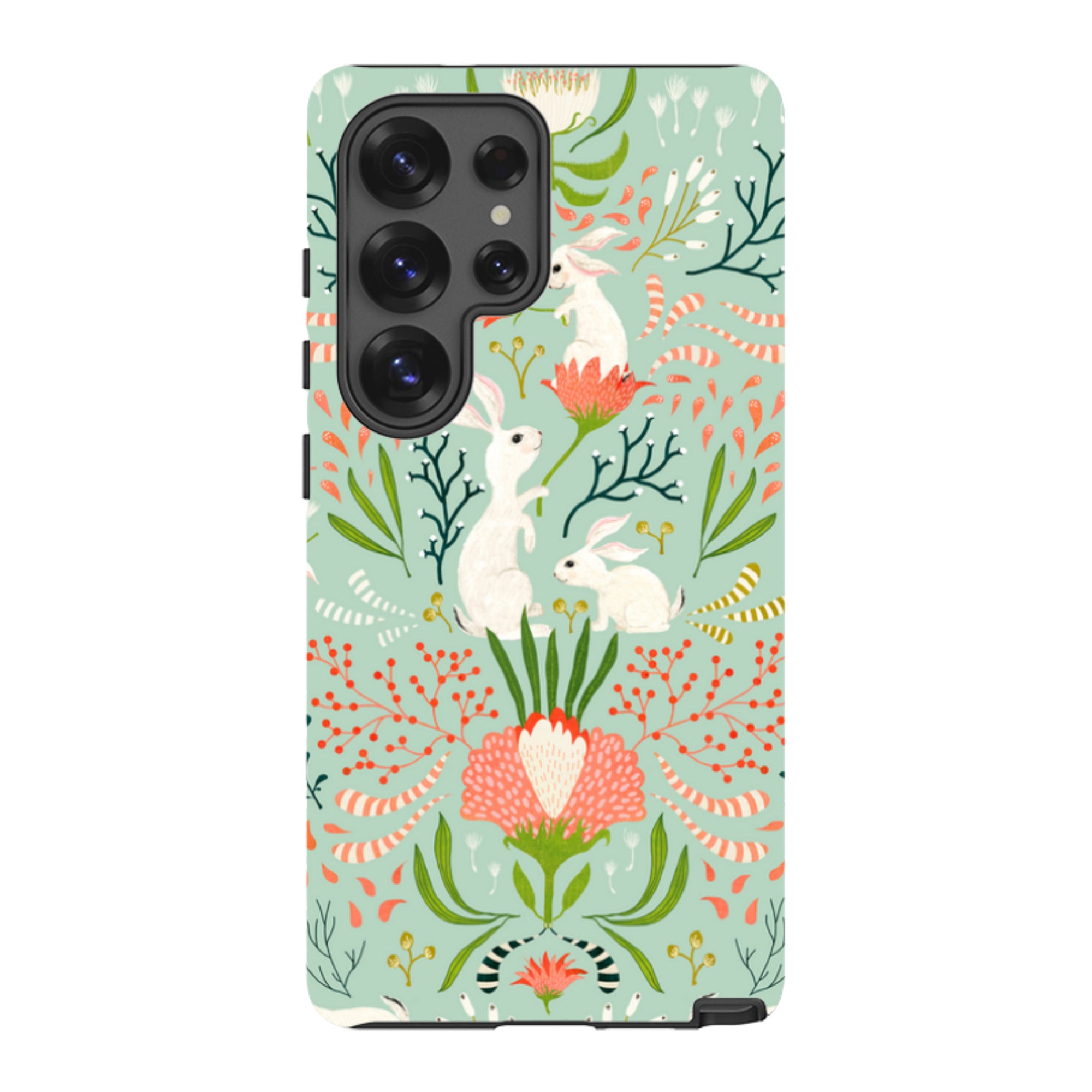 Samsung Tough Case - Bunny By Katherine Quinn