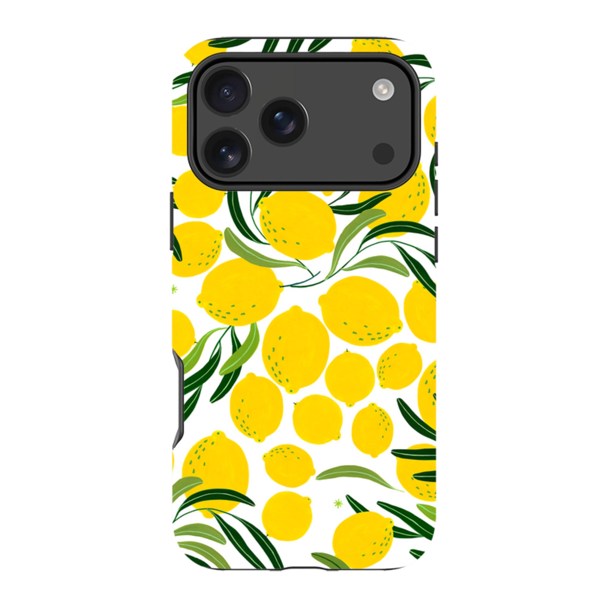 iPhone Tough Case - Limoncello Pattern By Madalina Andronic