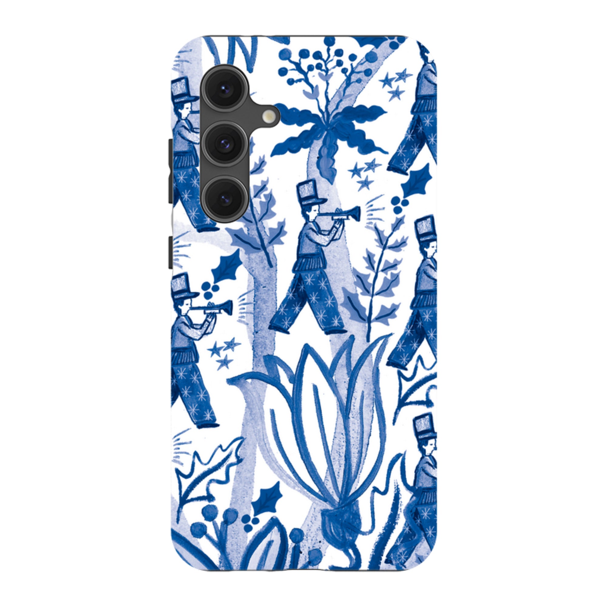 Samsung Tough Case - Ten Pipers Piping By Emma Frances Grant