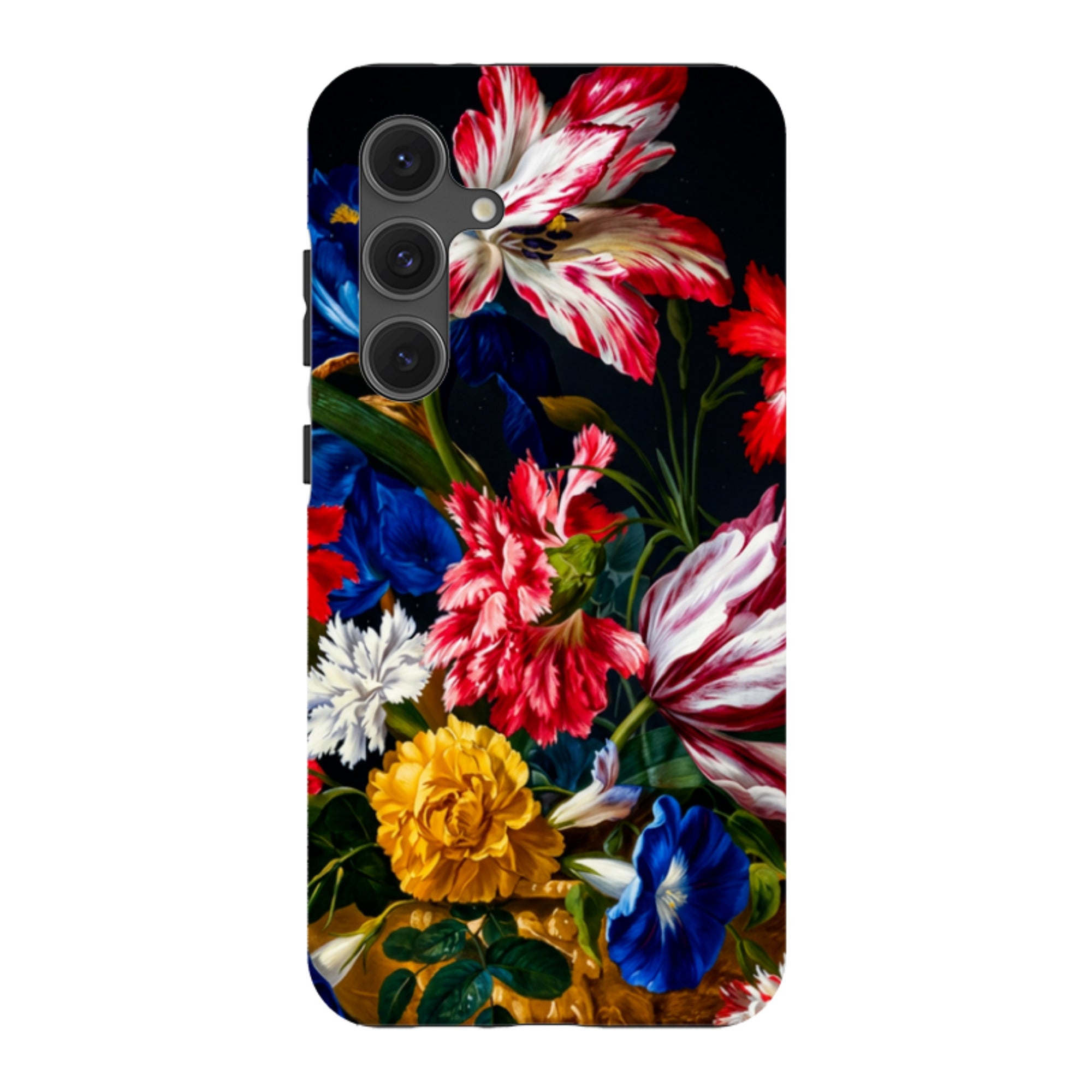 Samsung Tough Case - Baroque Botanical
