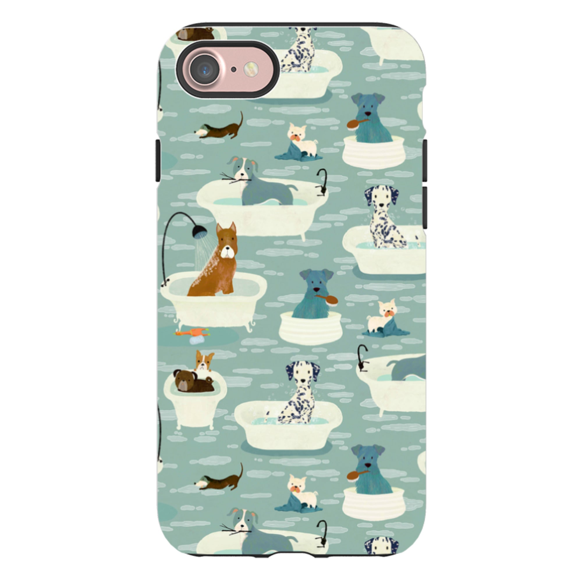 iPhone Tough Case - Bath Time By Katherine Quinn