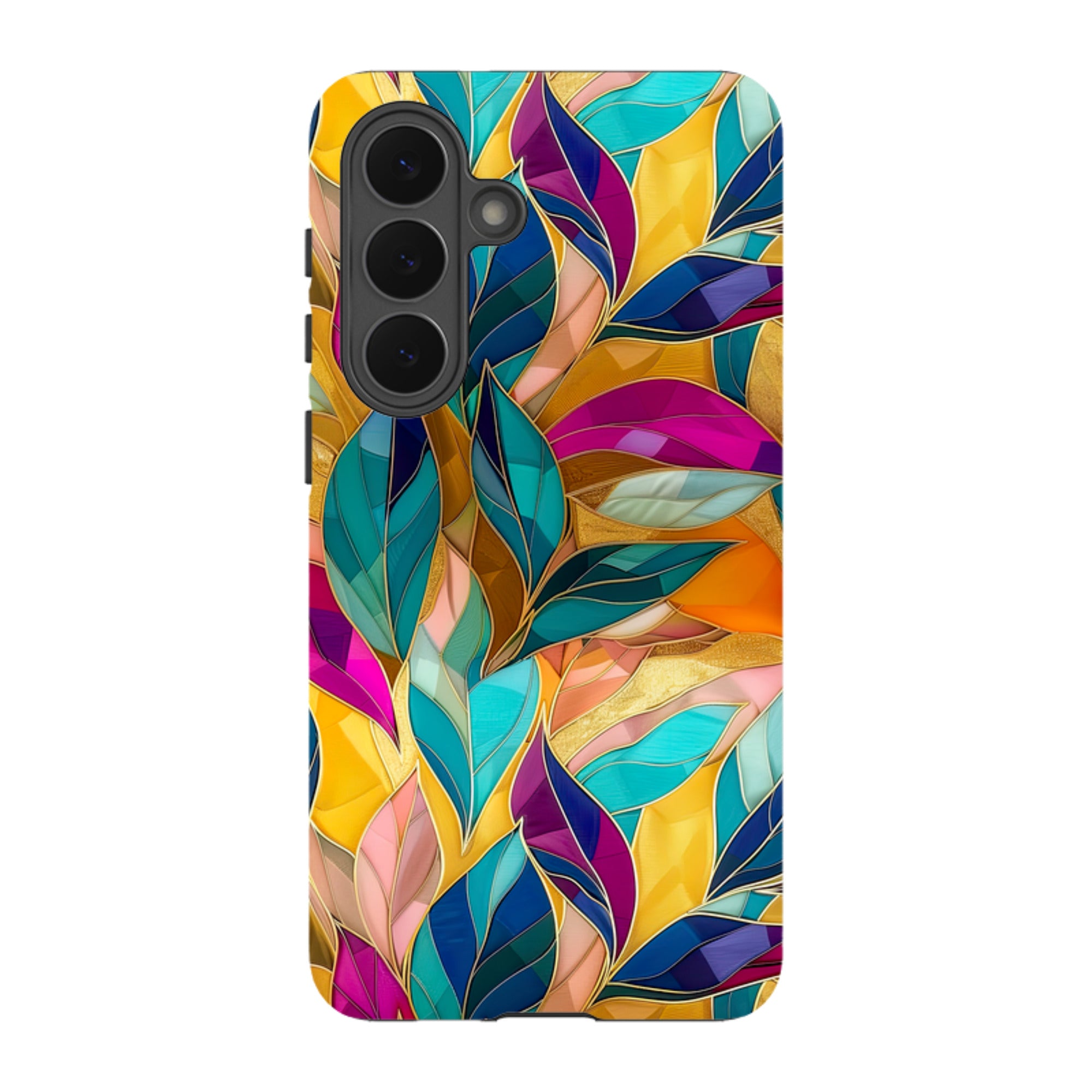 Samsung Tough Case - River Leaves