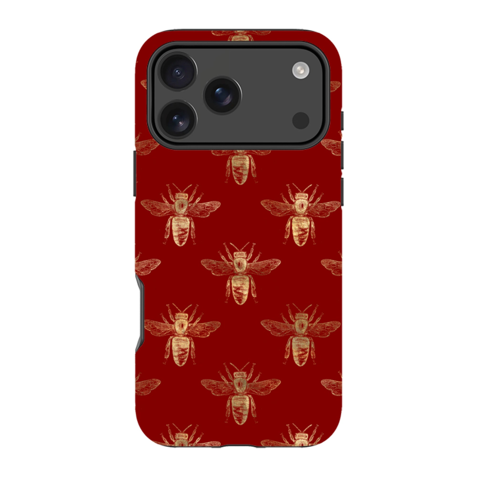iPhone MagSafe Tough Case - Red Bees