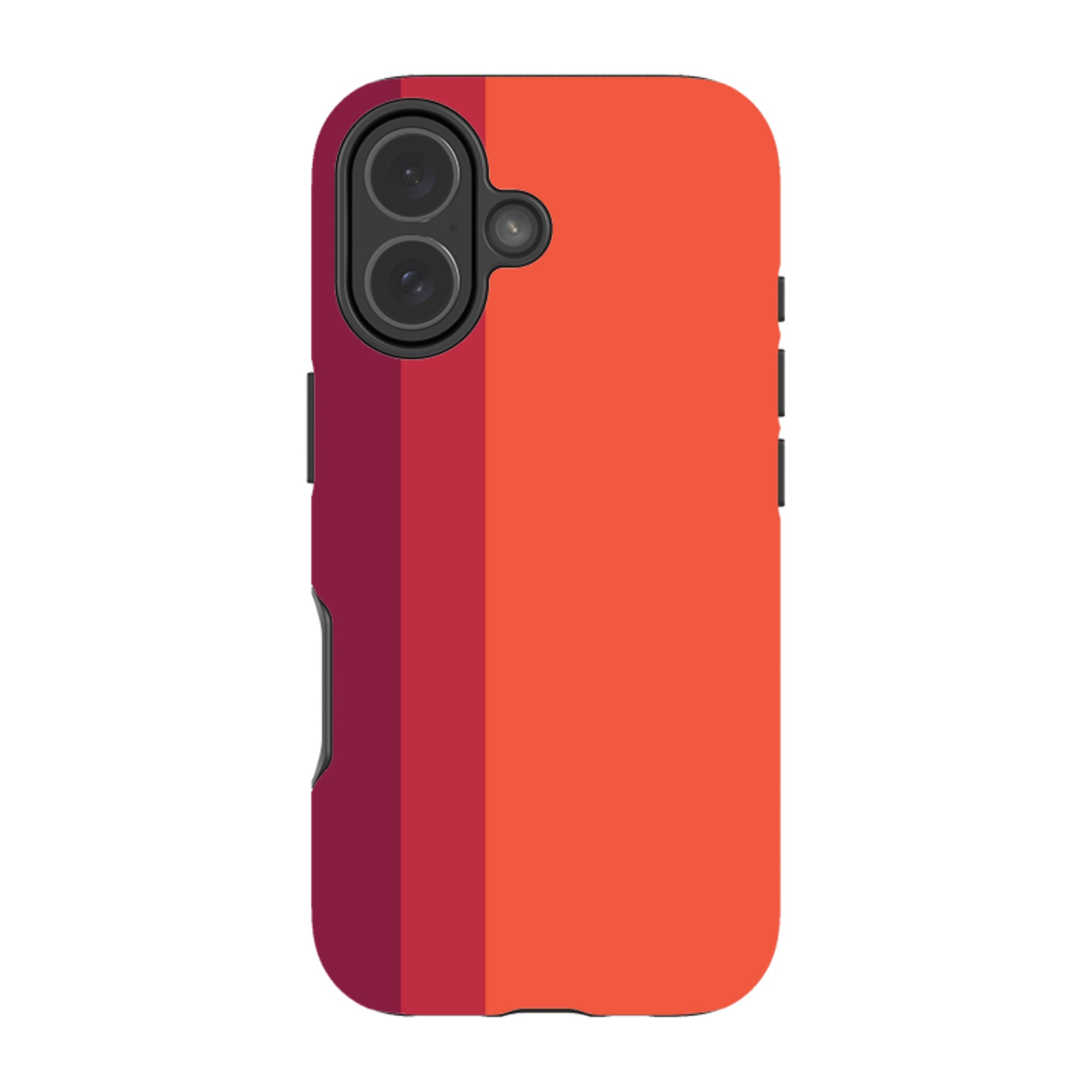 iPhone MagSafe Tough Case - Tokyo Chroma Stripe