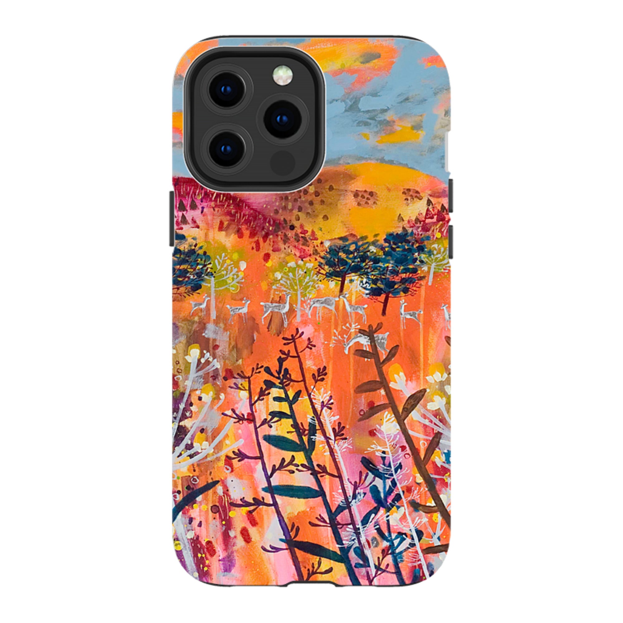 iPhone MagSafe Tough Case -  Perfect Day By Claire West