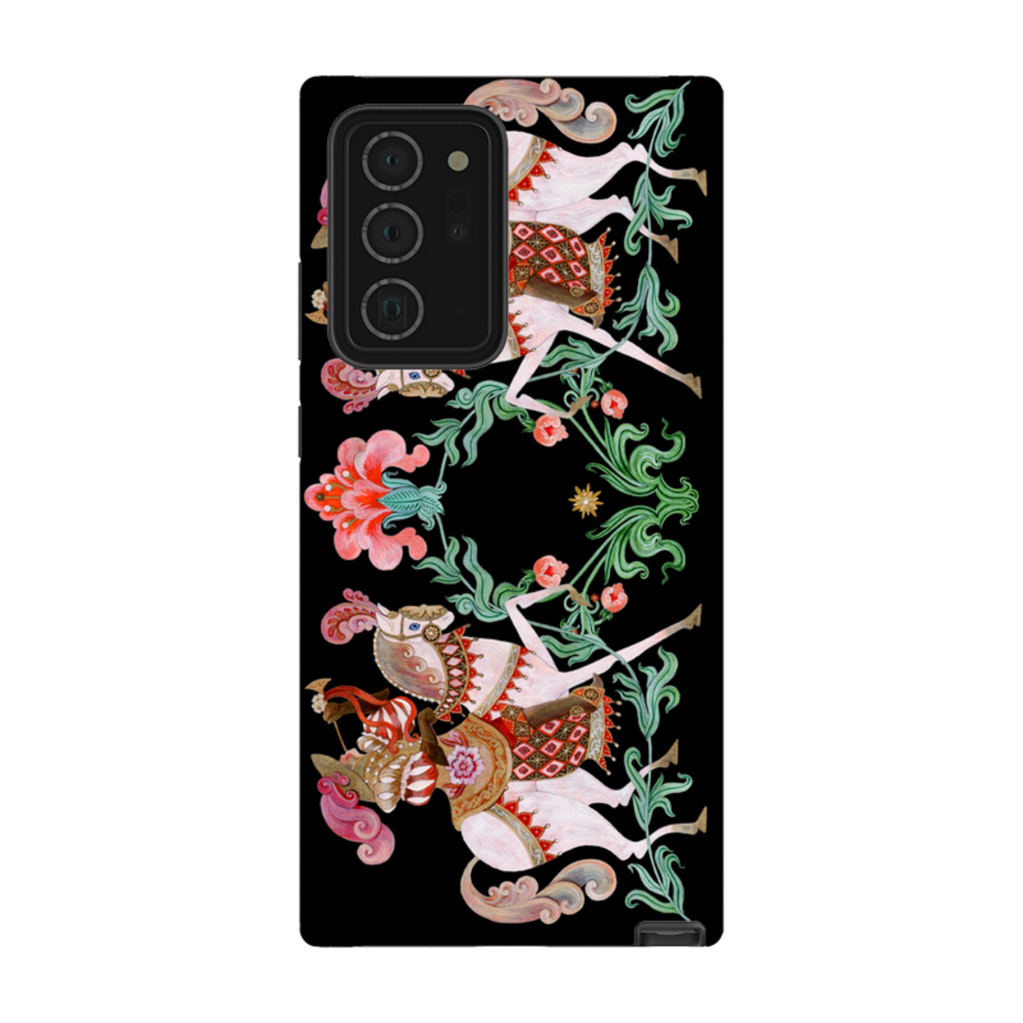 Samsung Tough  Case - Eleven Pipers Piping By Maria Matos