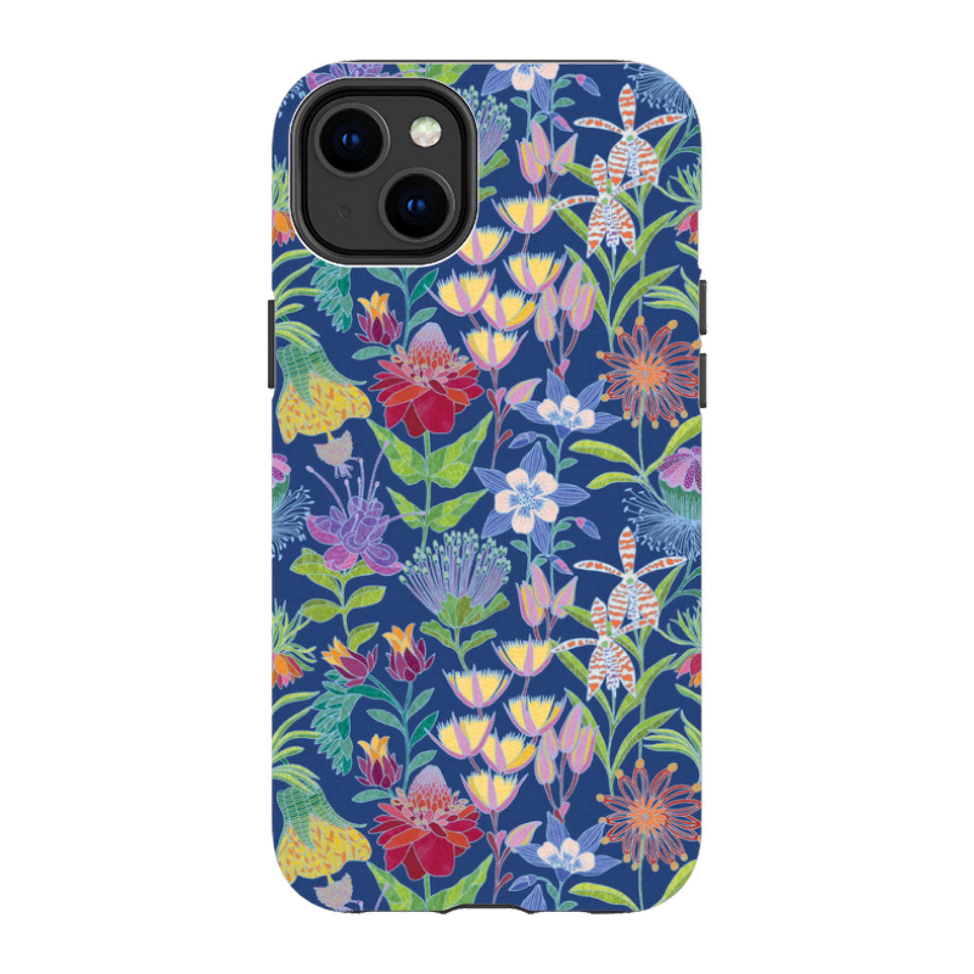 iPhone Tough Case - Tropic-3 By Natalie Pedetti Prack