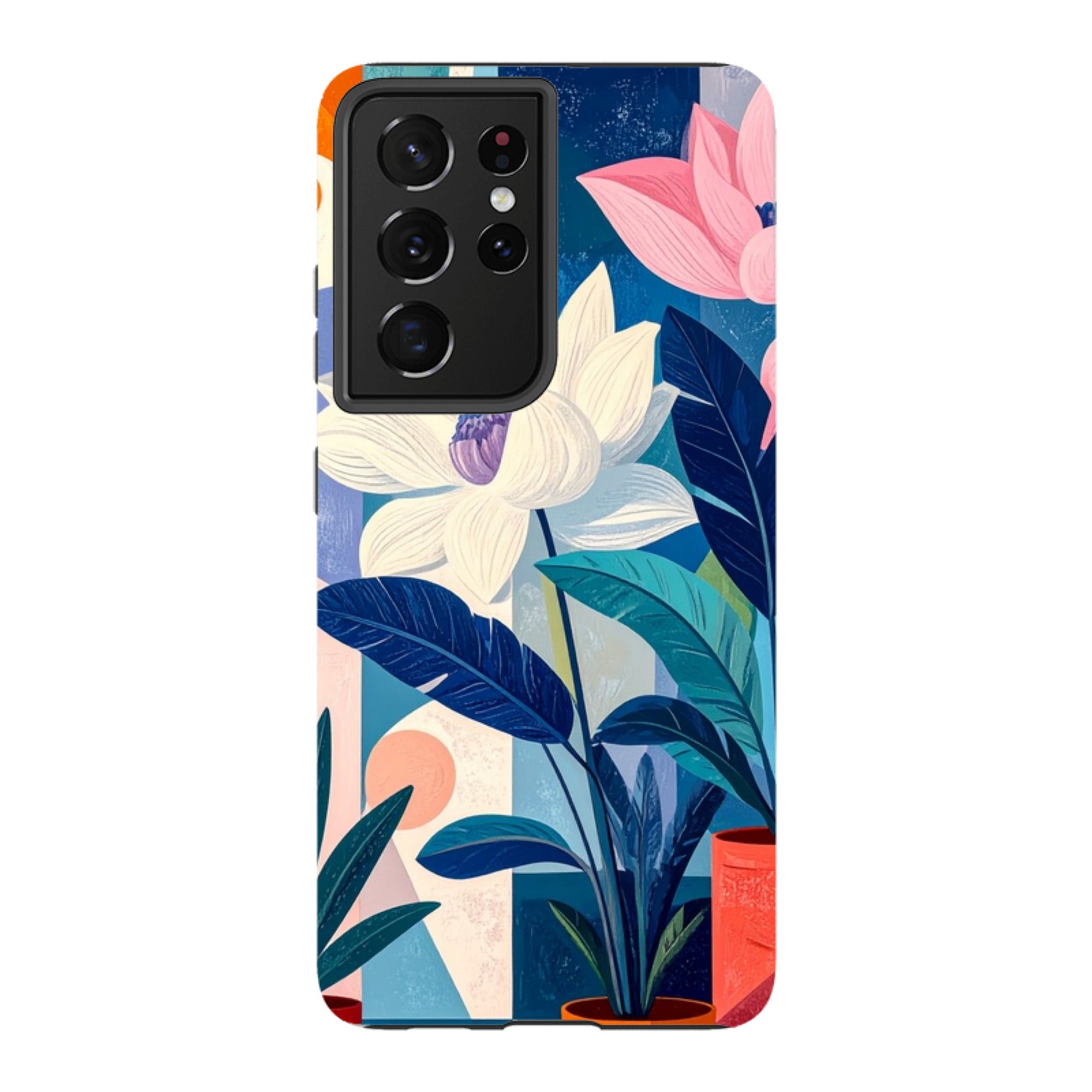Samsung Tough Case - Mill Floral