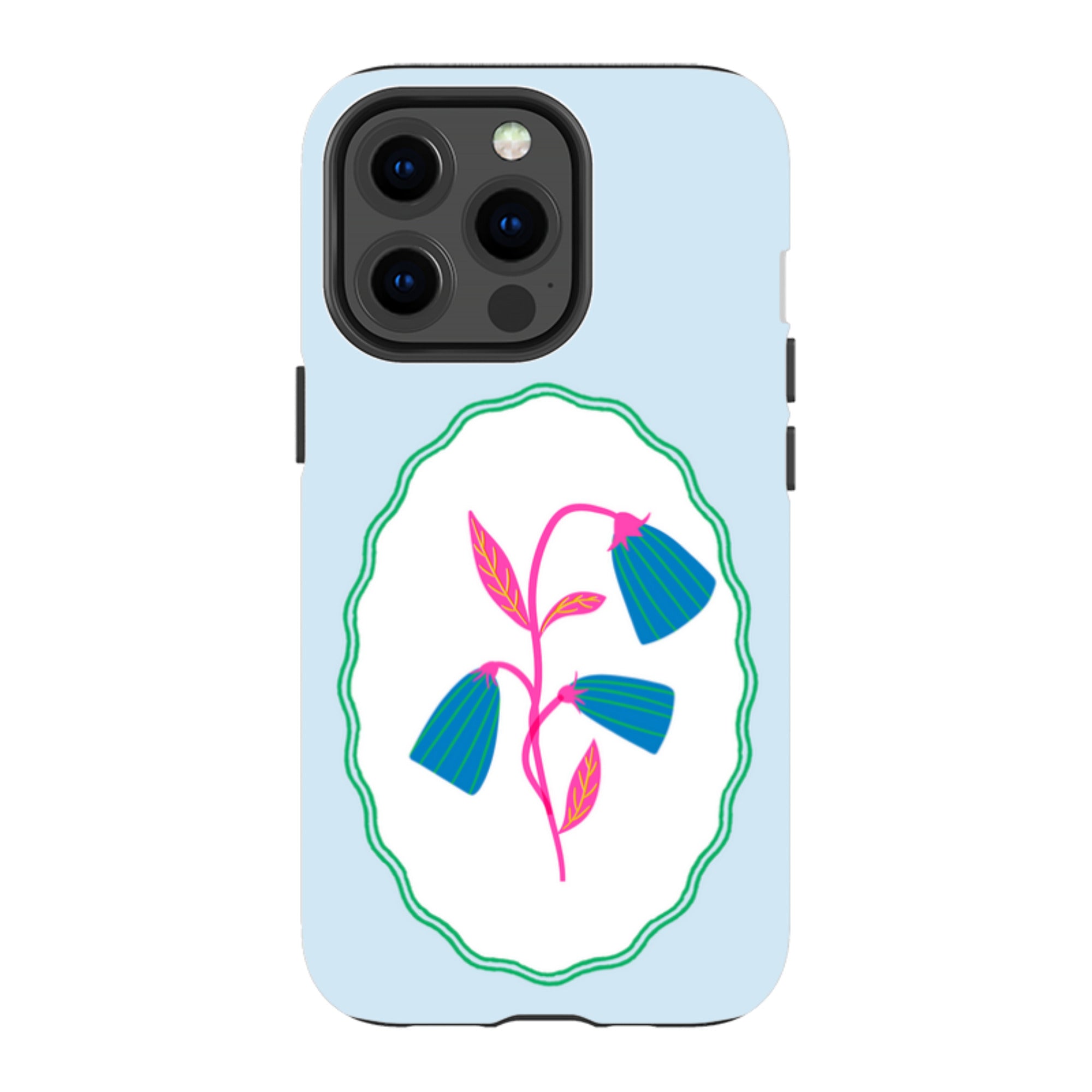 iPhone Case - Floral Portrait