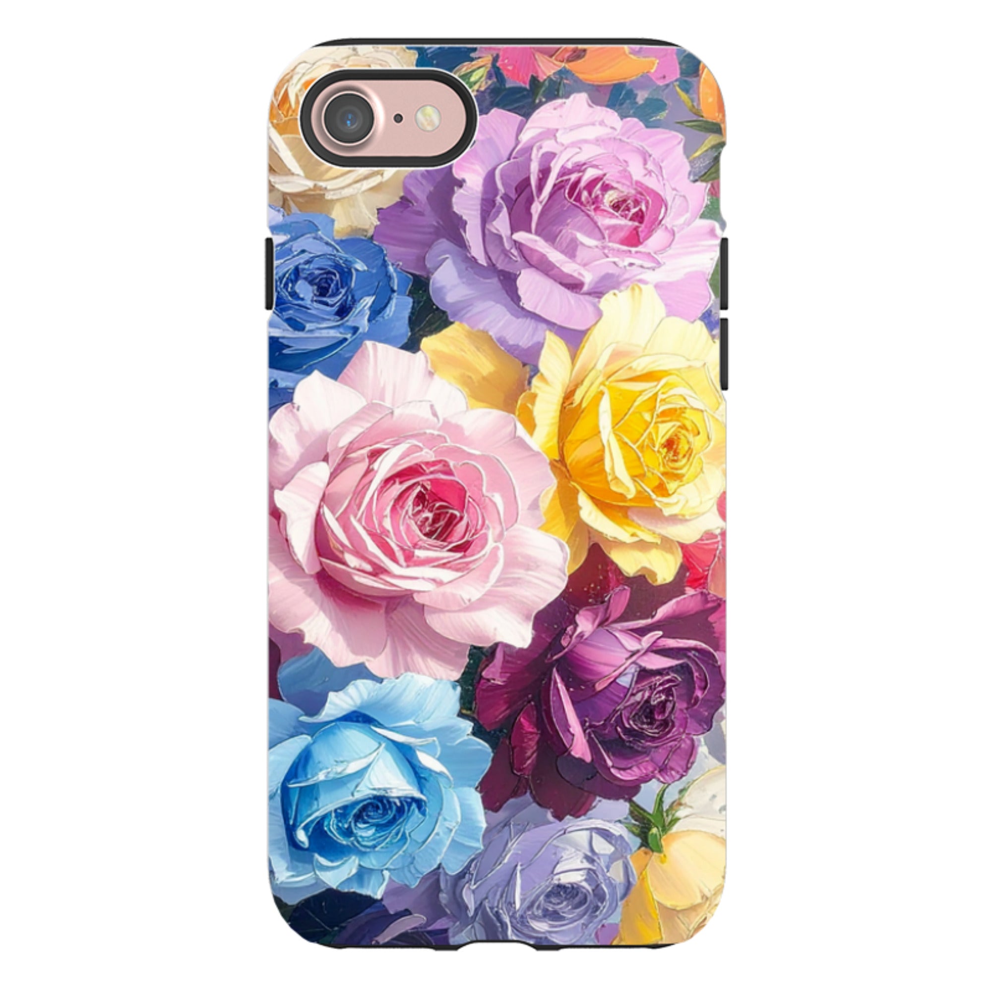 iPhone Tough Case - Summer Floral Roses
