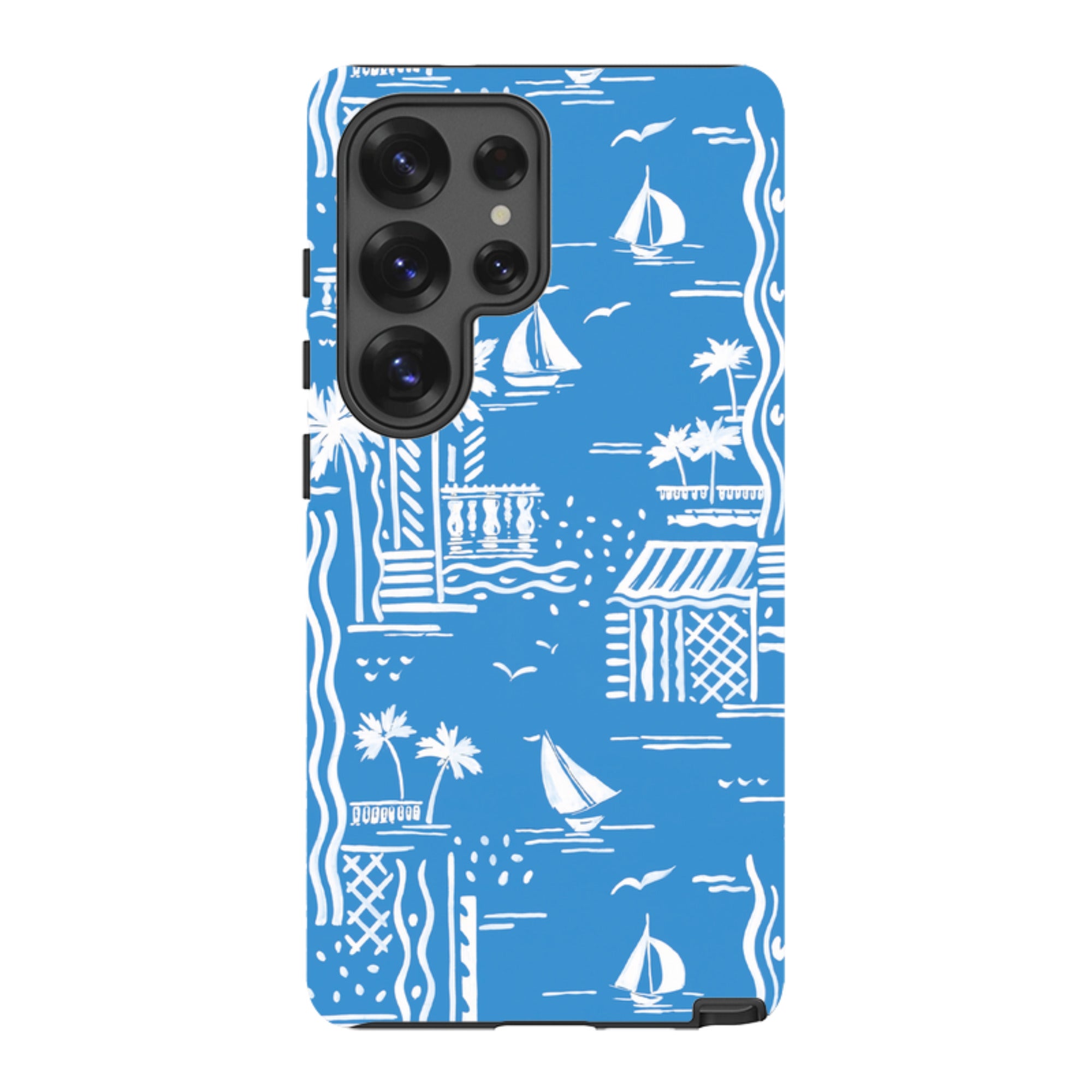 Samsung Tough Case - Cote D'Azur Boats By Sarah Campbell