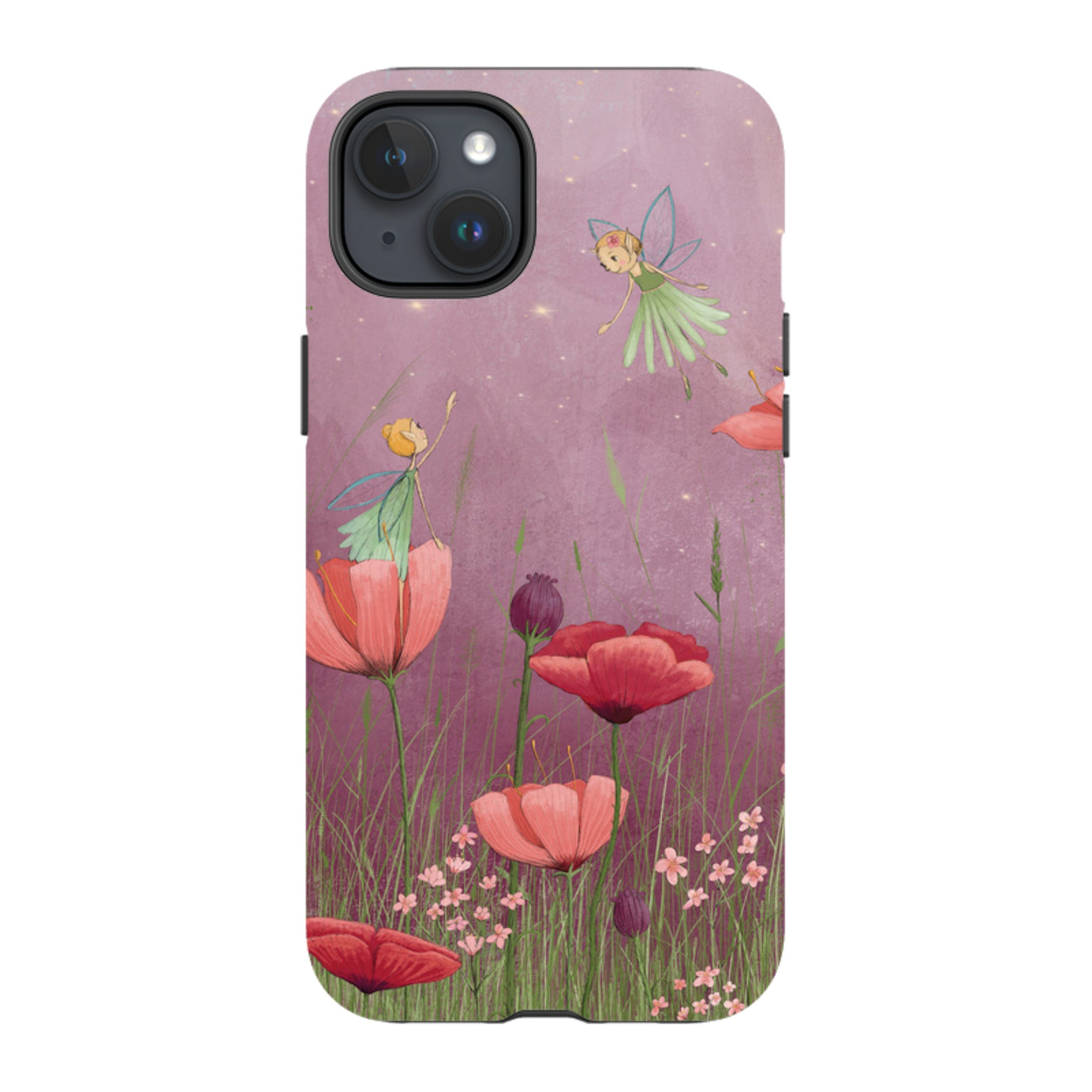 iPhone Tough Case - Flower Fairies By Maja Lindberg