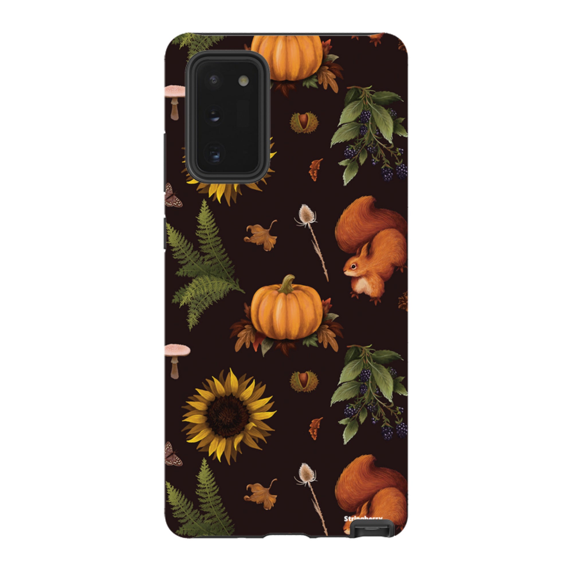 Samsung Tough Case - Autumn Pattern I By Anna Stead