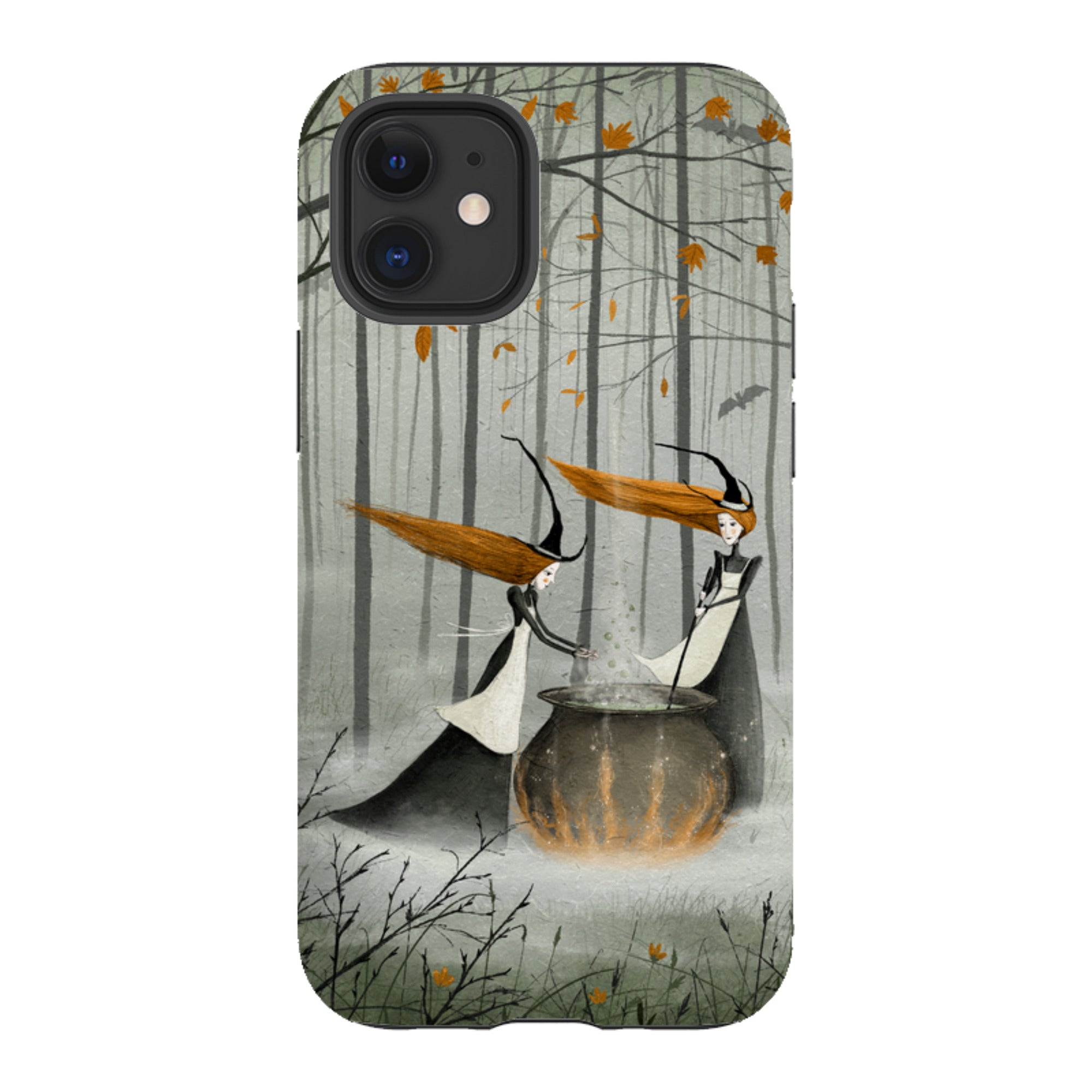 iPhone Tough Case - Witches Brew By Maja Lindberg