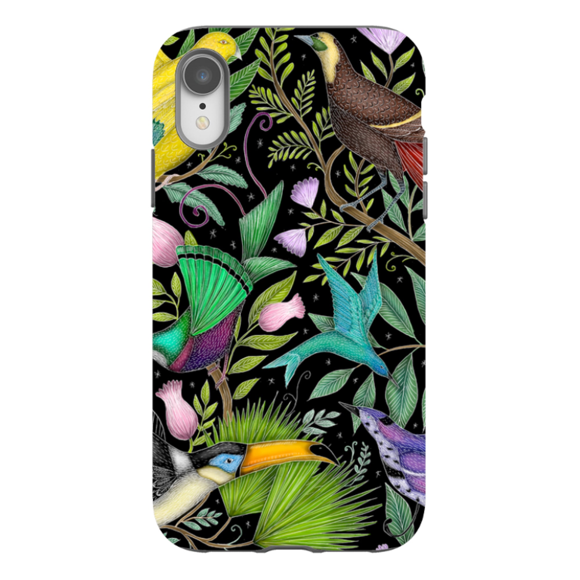 iPhone Tough Case - Exotic Birds By Catherine Rowe