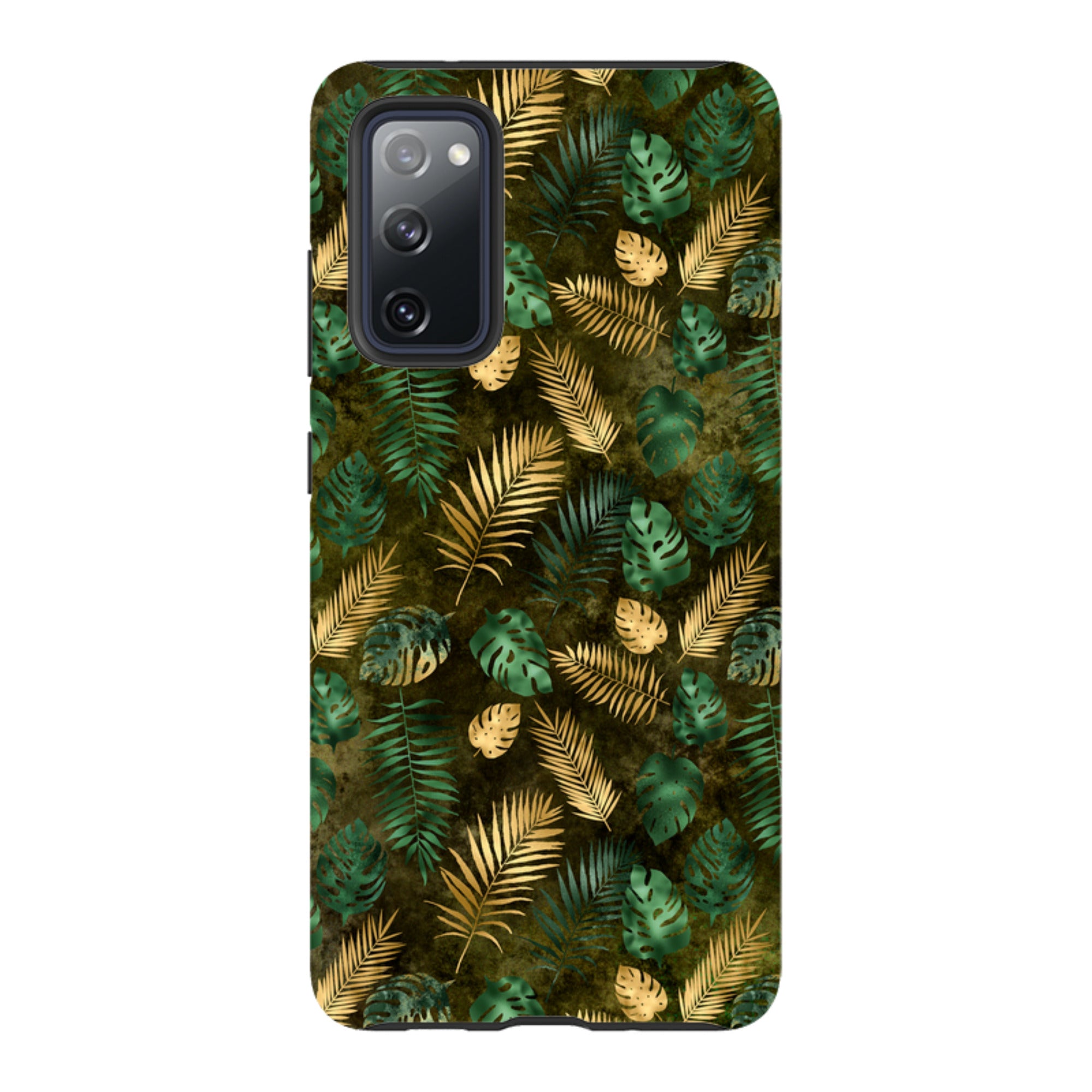 Samsung Tough Case - Feather Greens