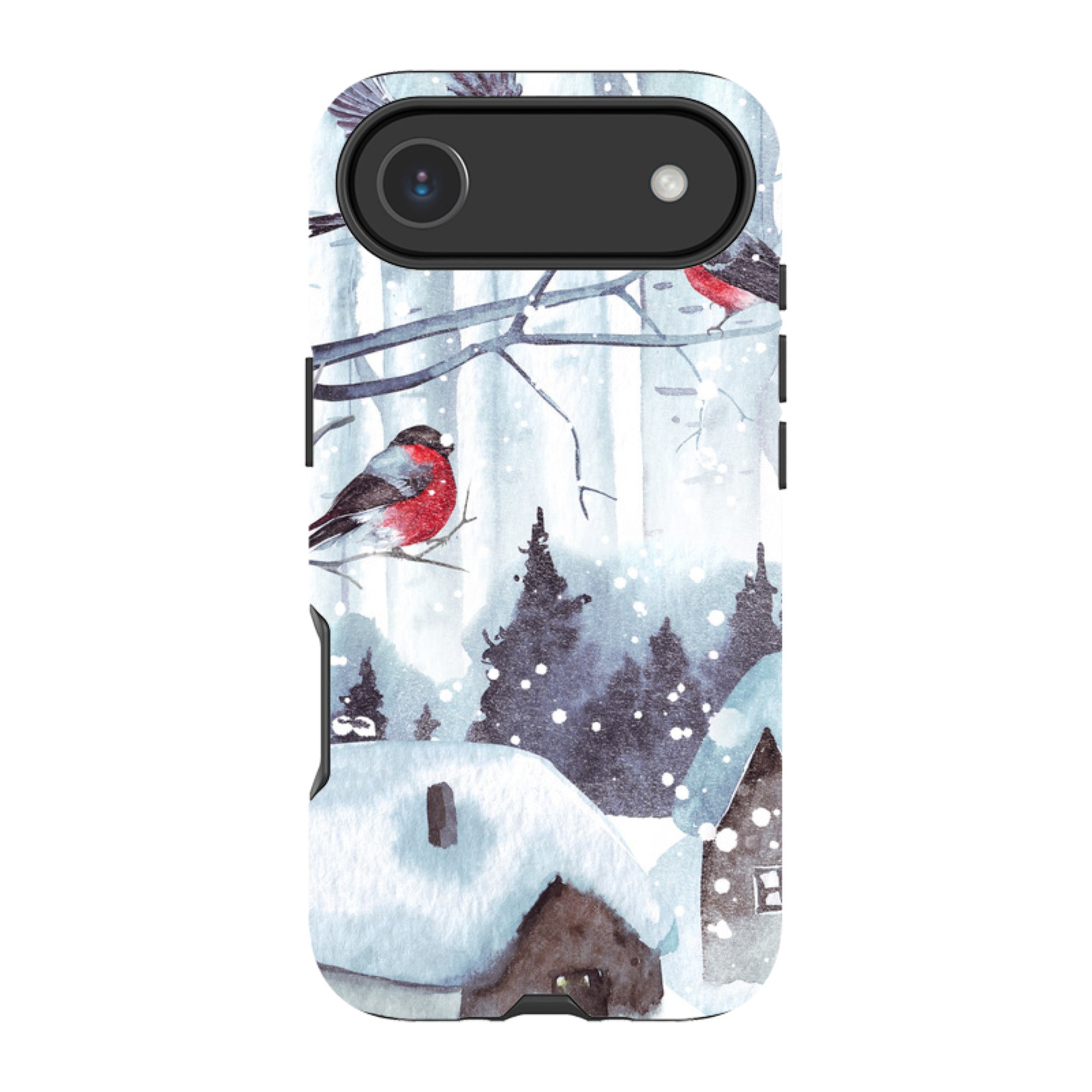 iPhone Tough Case - Cozy Xmas Day