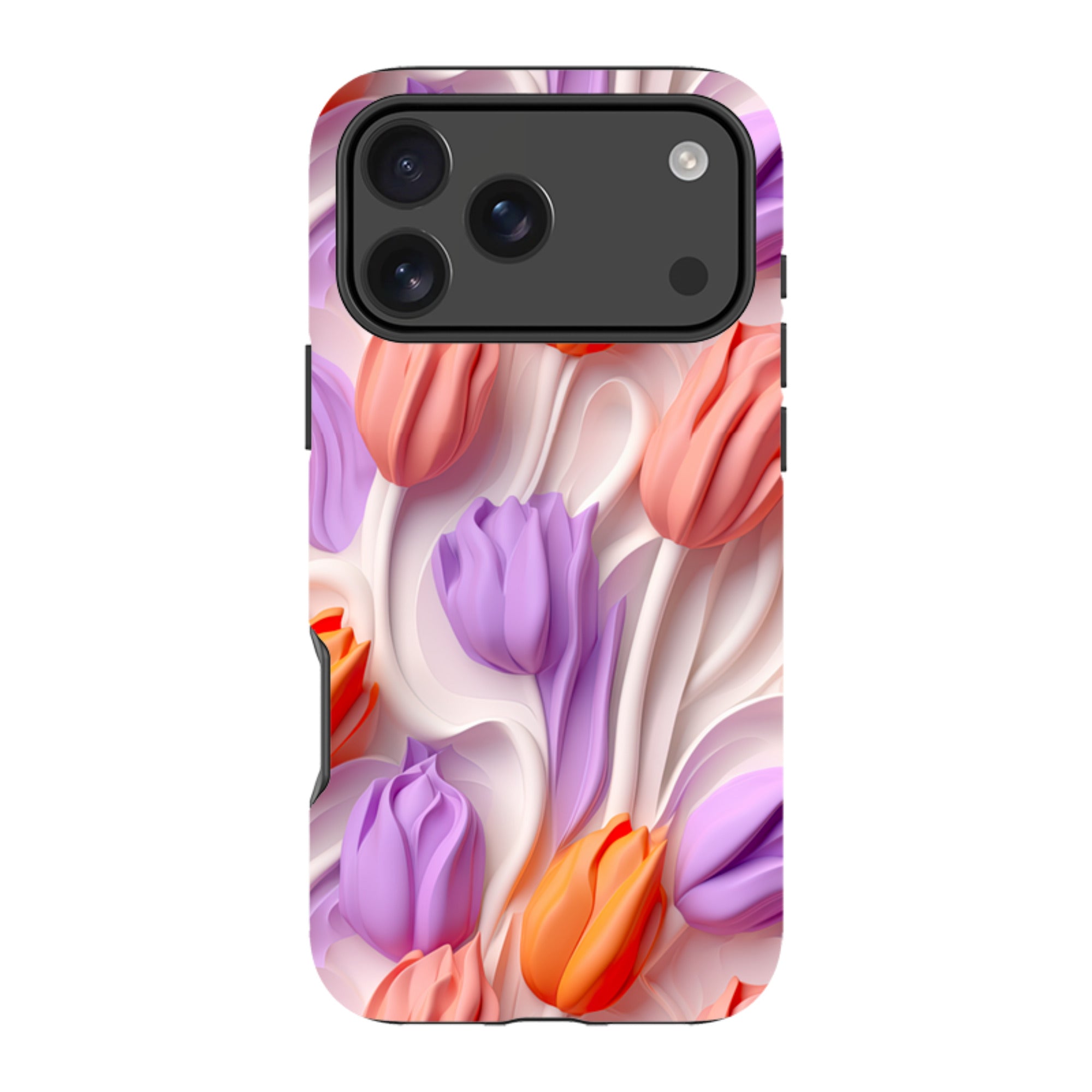iPhone MagSafe Tough Case - Rotterdam Tulips
