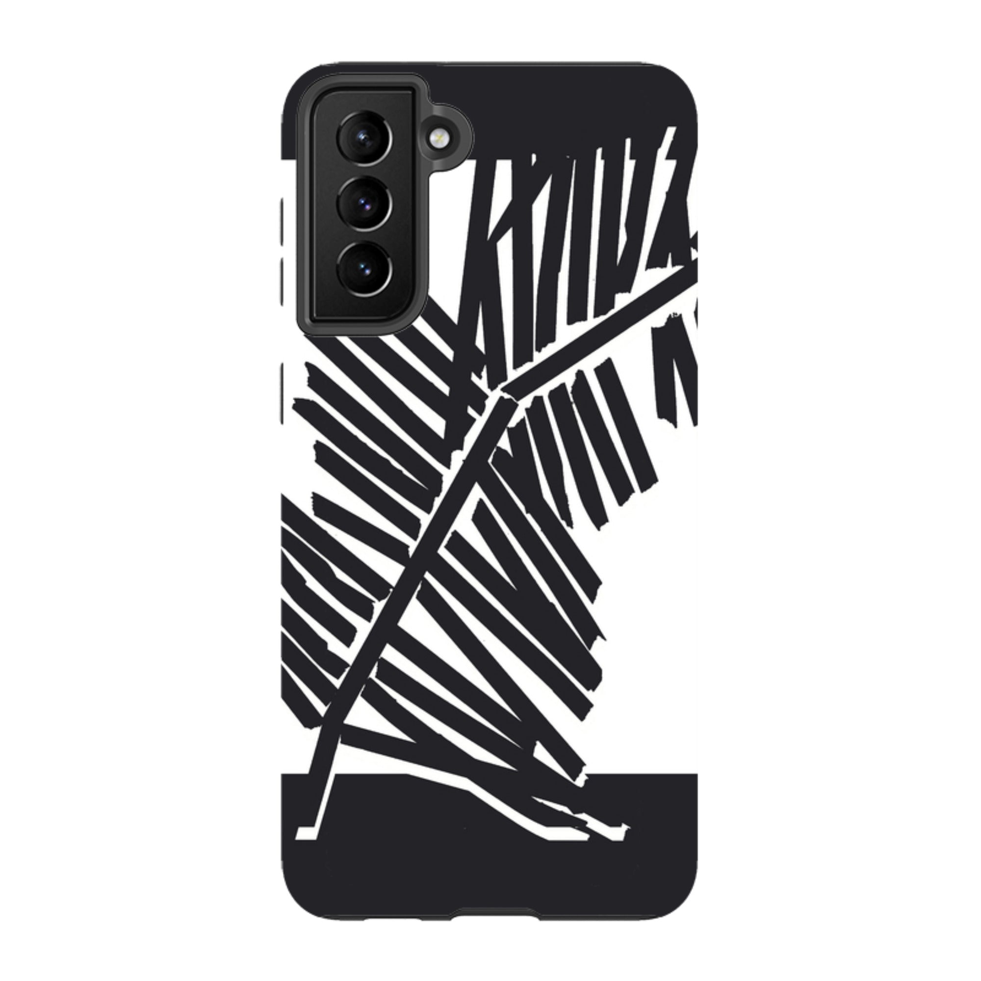 Samsung Tough Case - Palm Moon Silhouette By Kitty Joseph