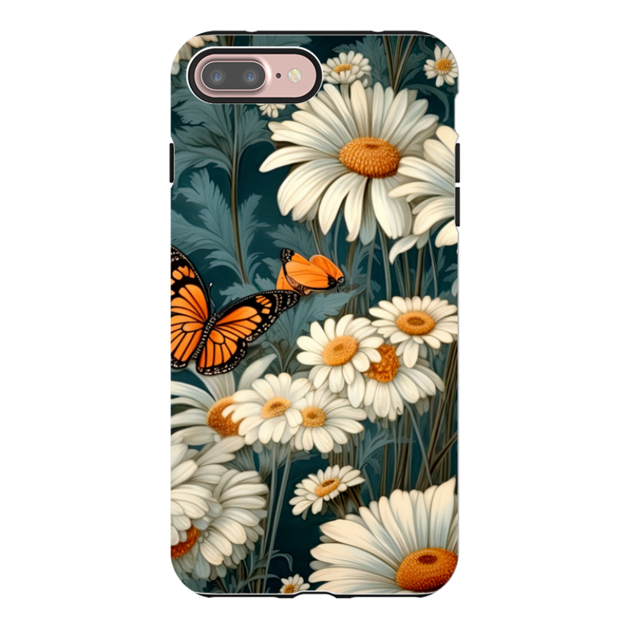 iPhone Case - Butterfly Daisies II