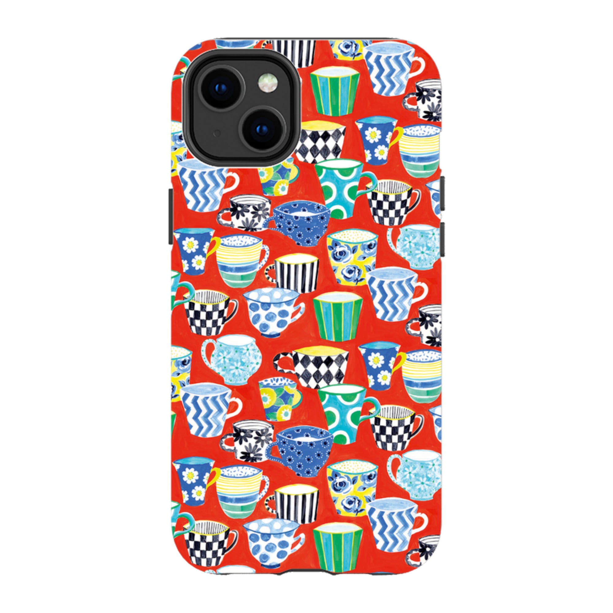 iPhone Tough Case - Coffee Break By Sarah Campbell