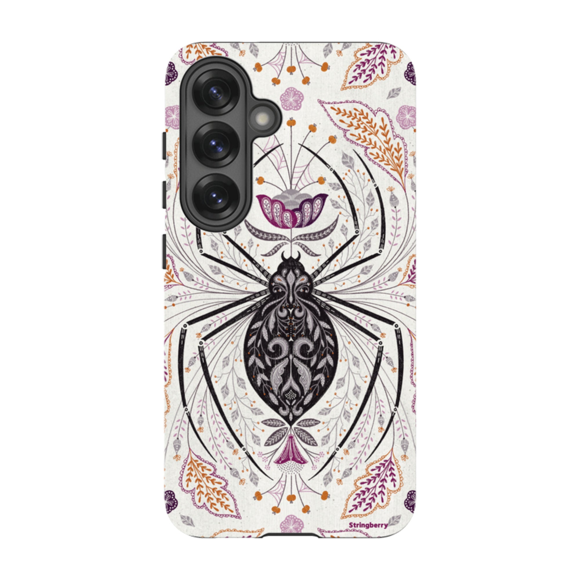 Samsung Tough Case - Spider By Jenny Zemanek