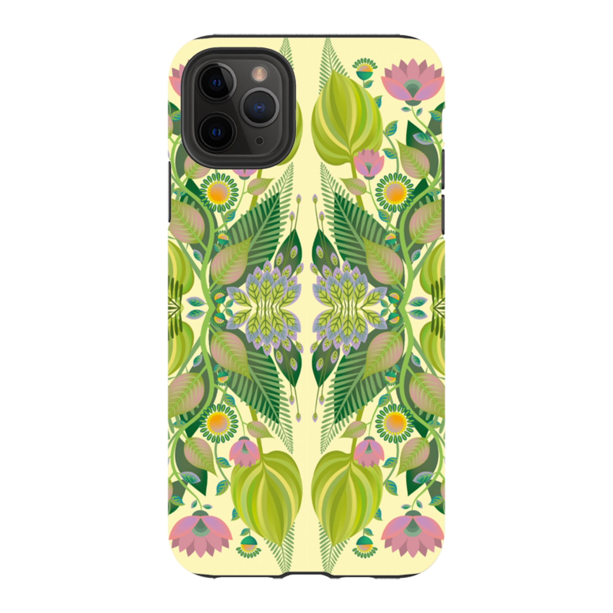 iPhone Tough Case - Foliage By Patternistas