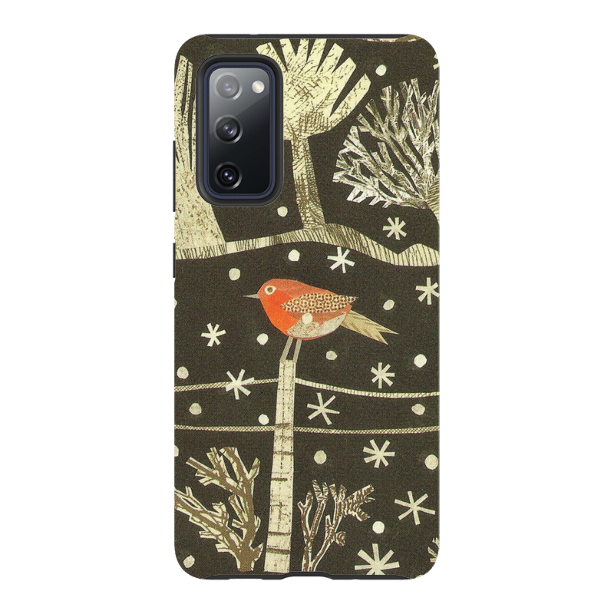 Samsung Tough Case - Snowy Night By Jane Robbins