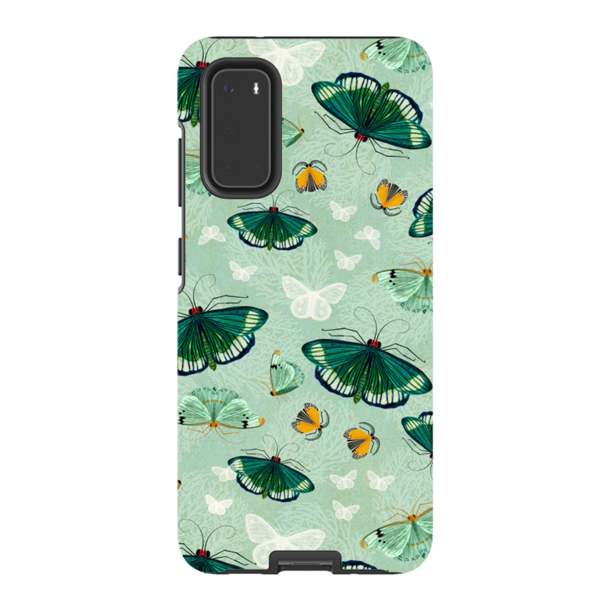 Samsung Tough Case - Night Flutter By Katherine Quinn