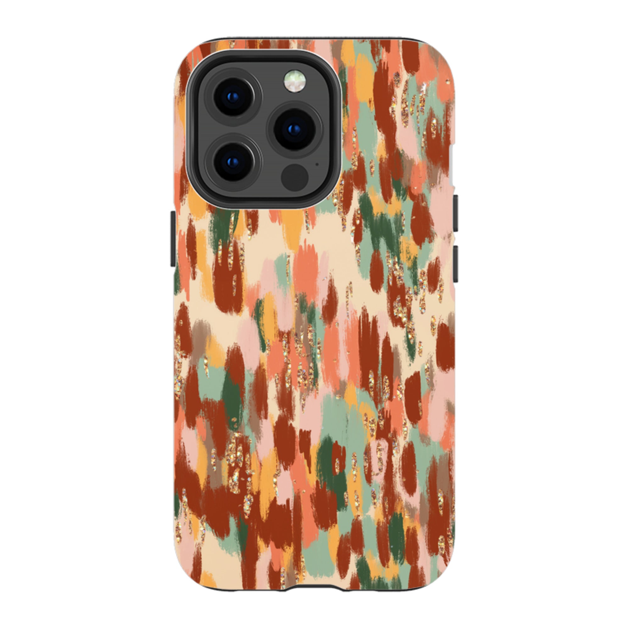 iPhone Tough Case - Autumn Drops II