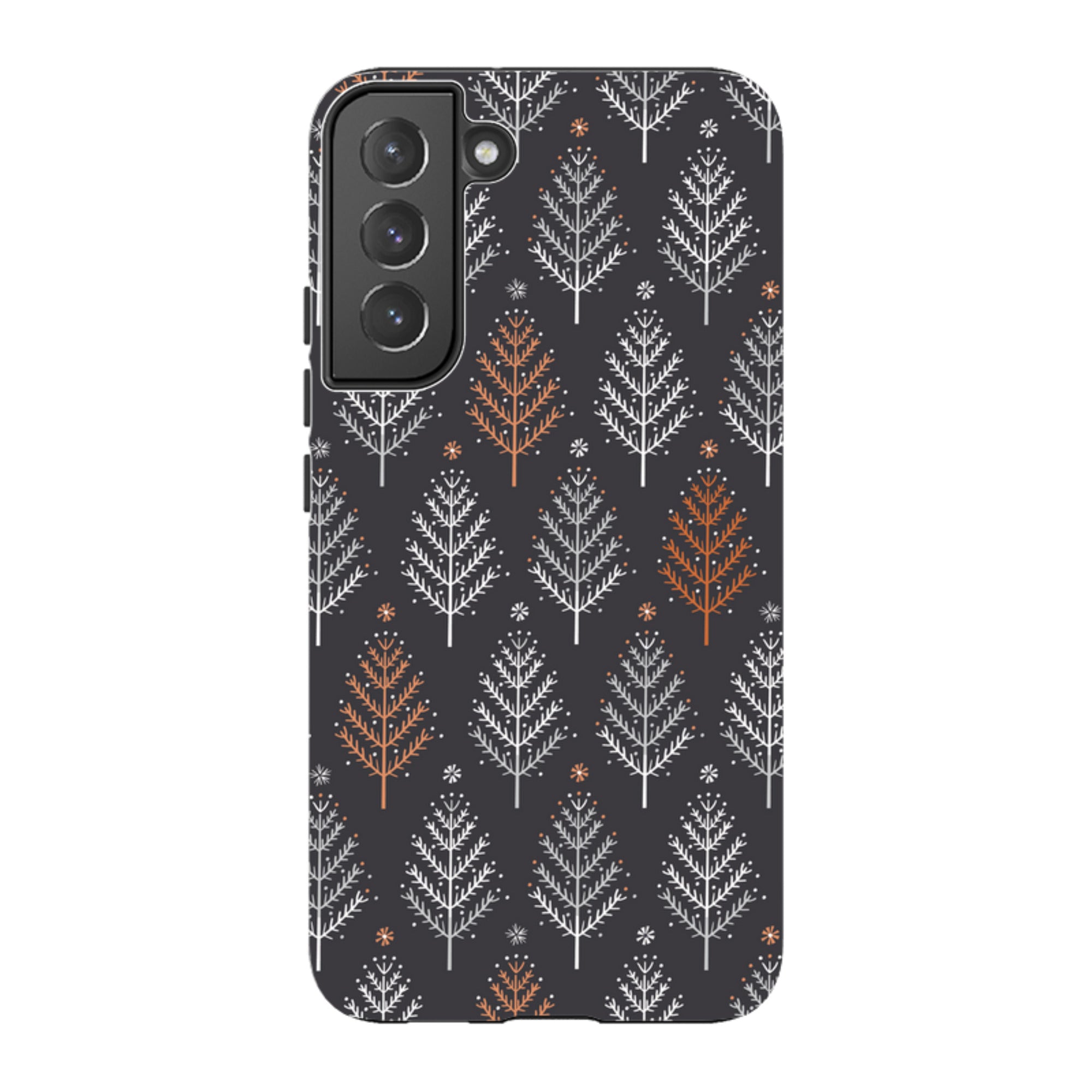Samsung Tough Case - Winterfold Trees By Ali Brookes