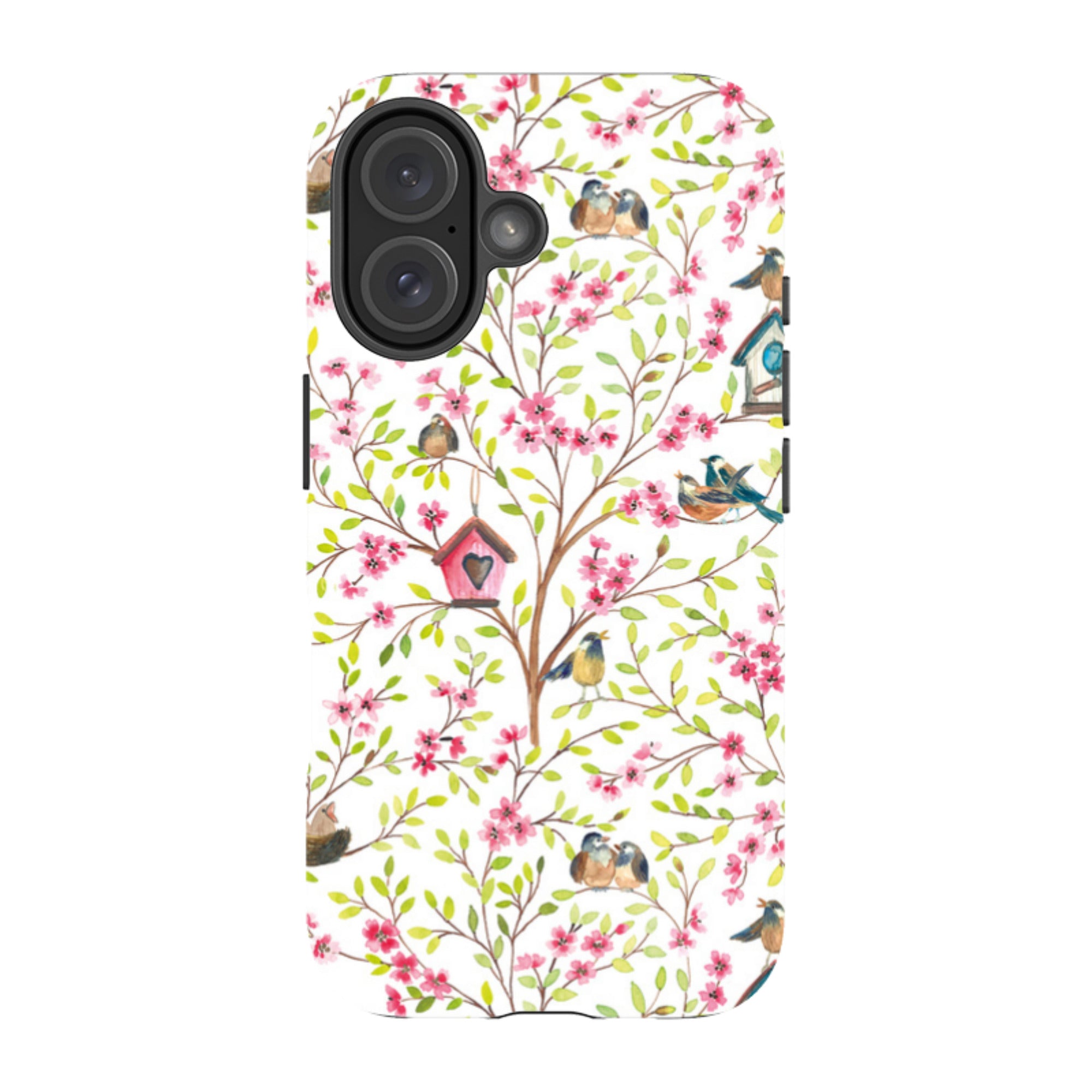 iPhone Tough Case - Spring Pattern By Elisabeth Haager