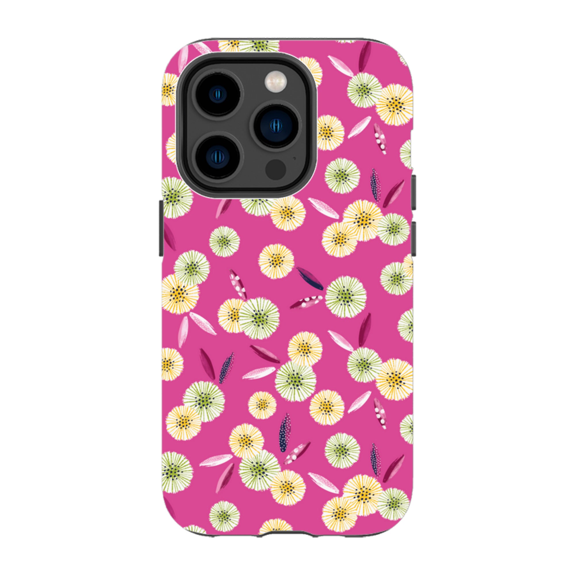 iPhone Tough Case - Daisy III By Ali Brookes